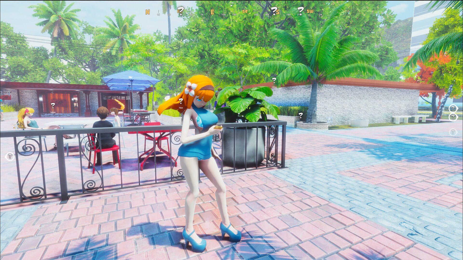 Call of Senpai: Waifu Warfare Screenshot