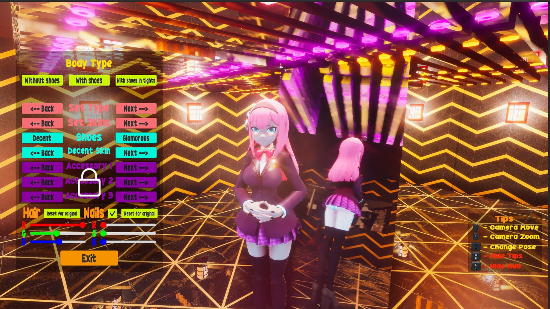 Call of Senpai: Waifu Warfare Screenshot