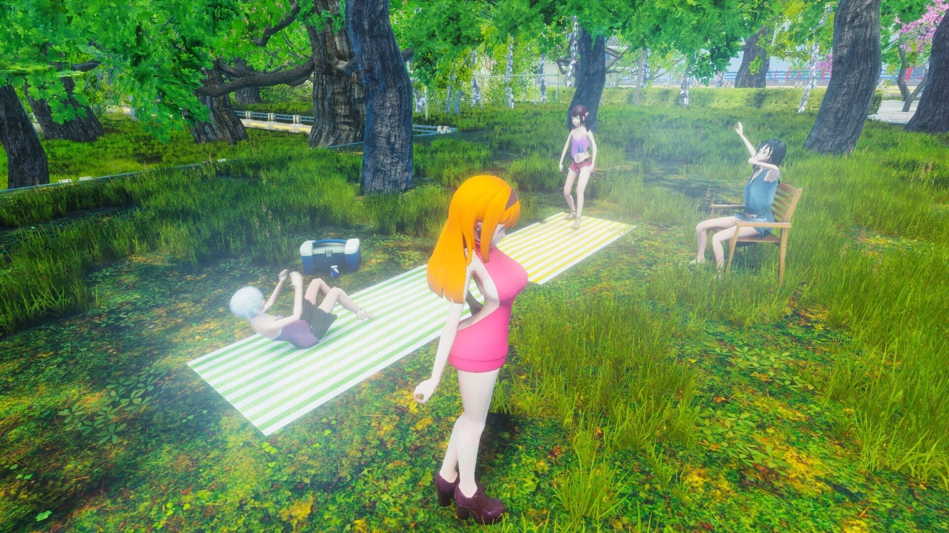 Call of Senpai: Waifu Warfare Screenshot