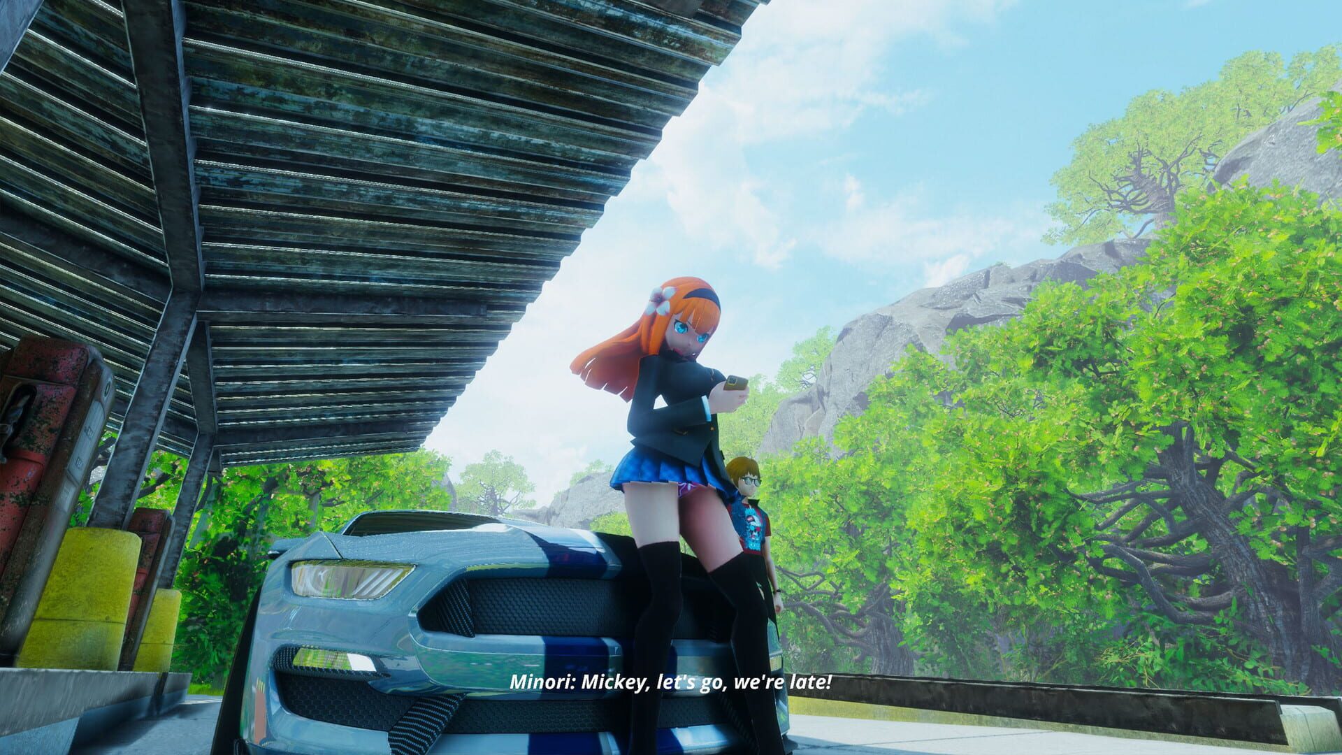 Call of Senpai: Waifu Warfare Screenshot