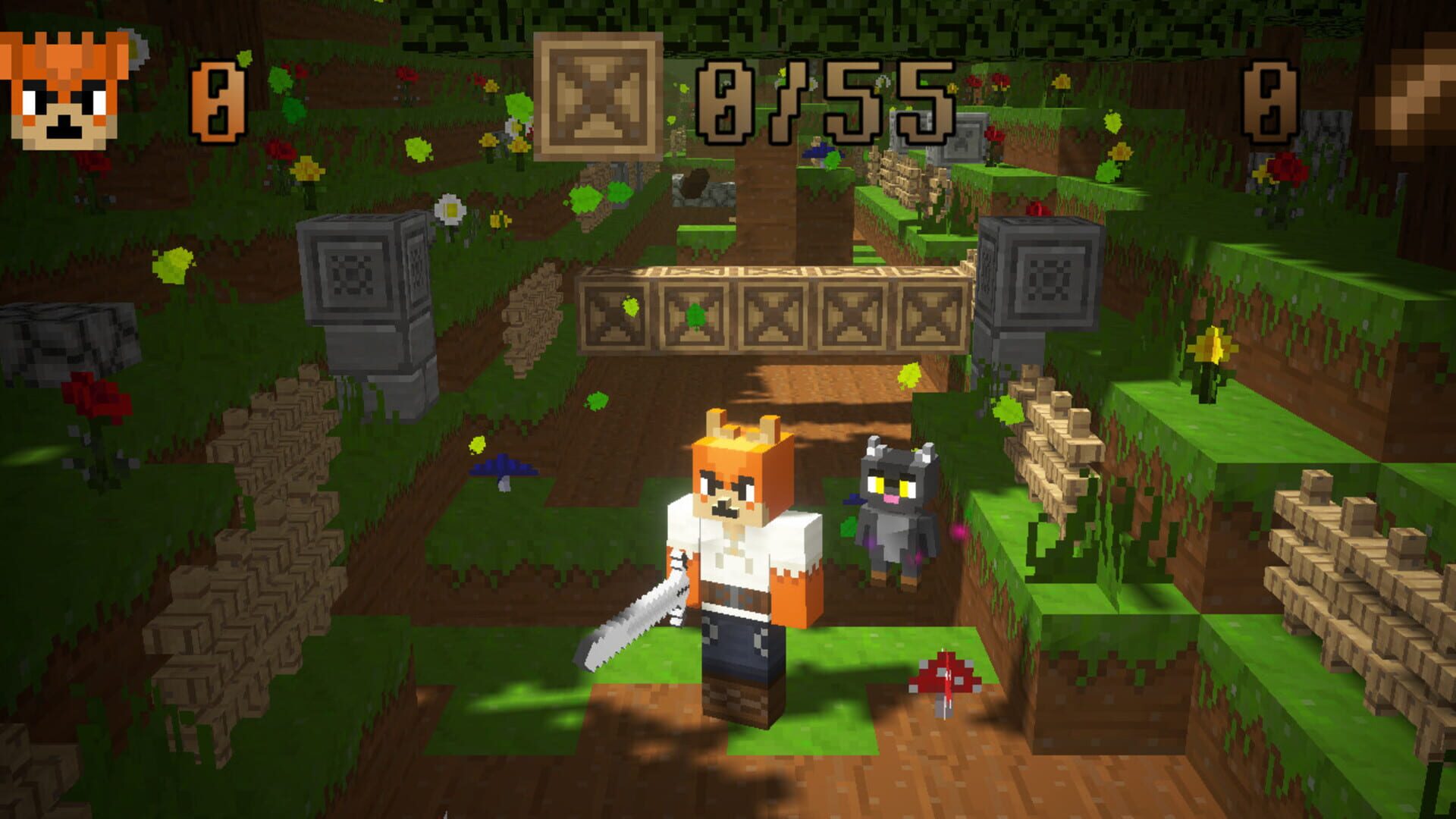 Dann Fox & the Time Machine - Screenshot