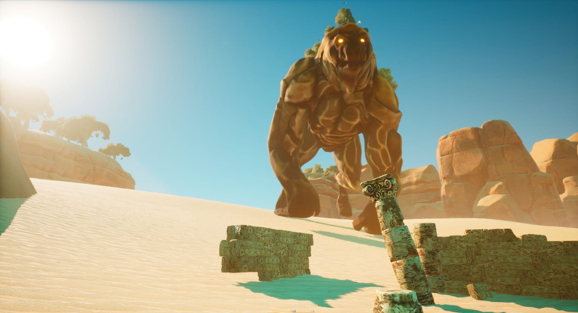 The Fall of Balance - Screenshot