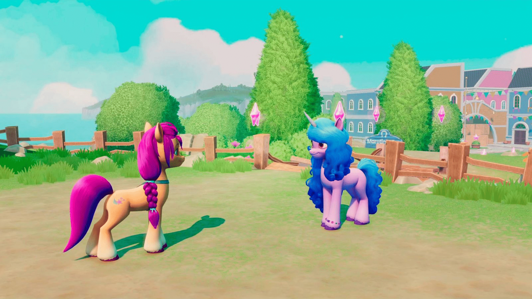 My Little Pony: A Maretime Bay Adventure screenshot