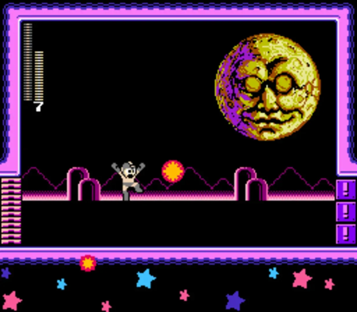 Make a Good Mega Man Level Contest