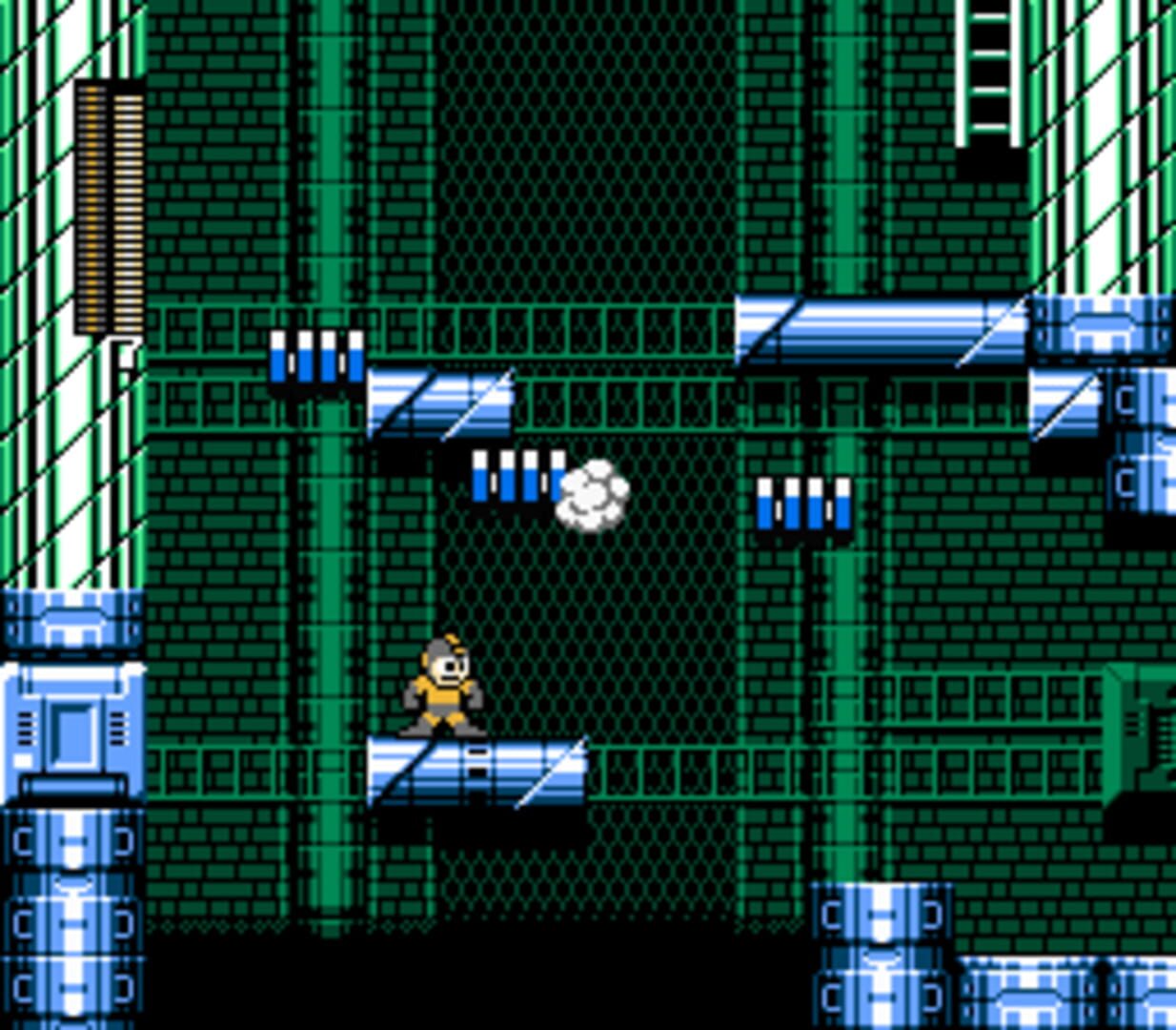 Captura de pantalla - Make a Good Mega Man Level Contest