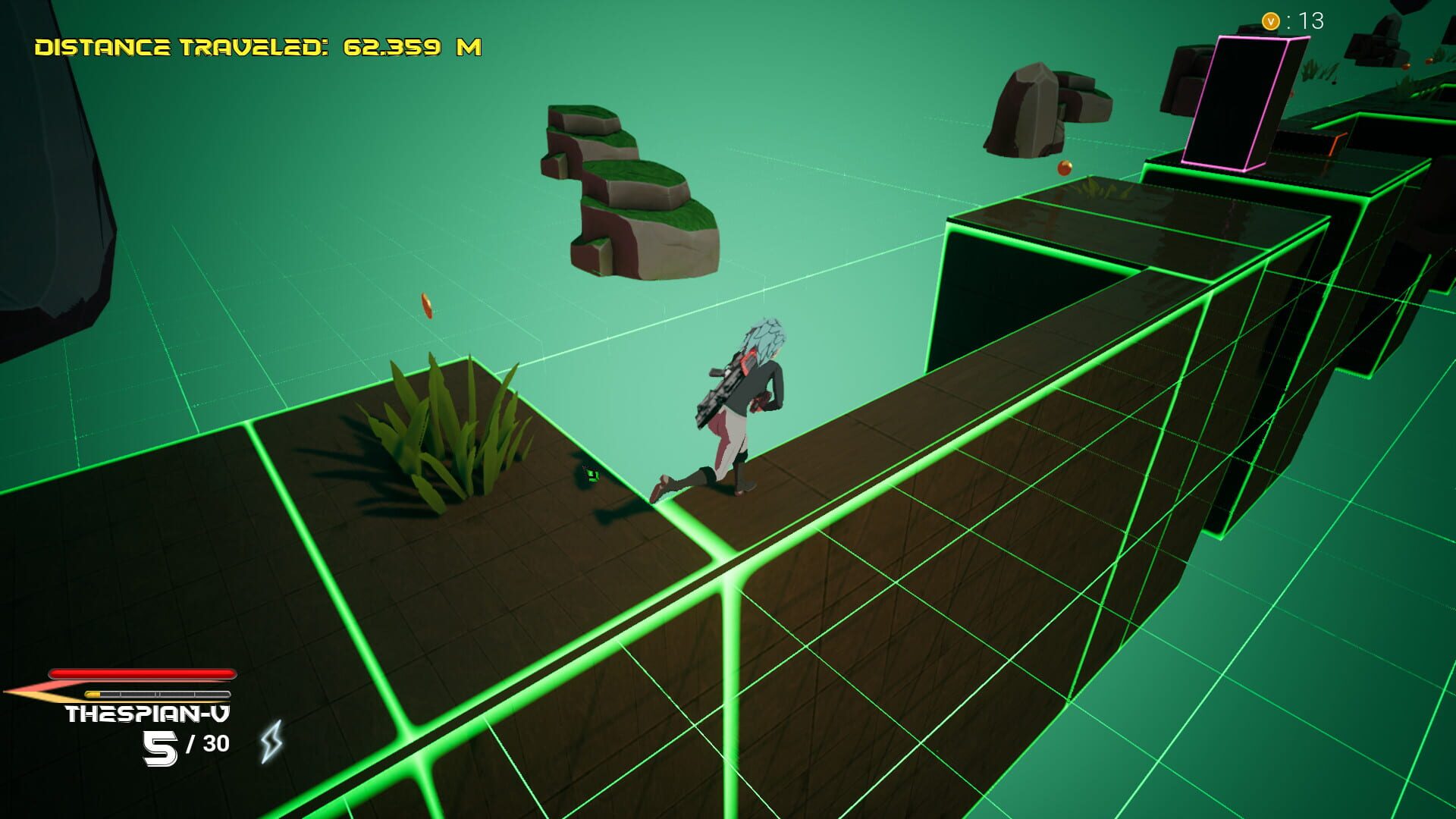 Eigen Space - Screenshot