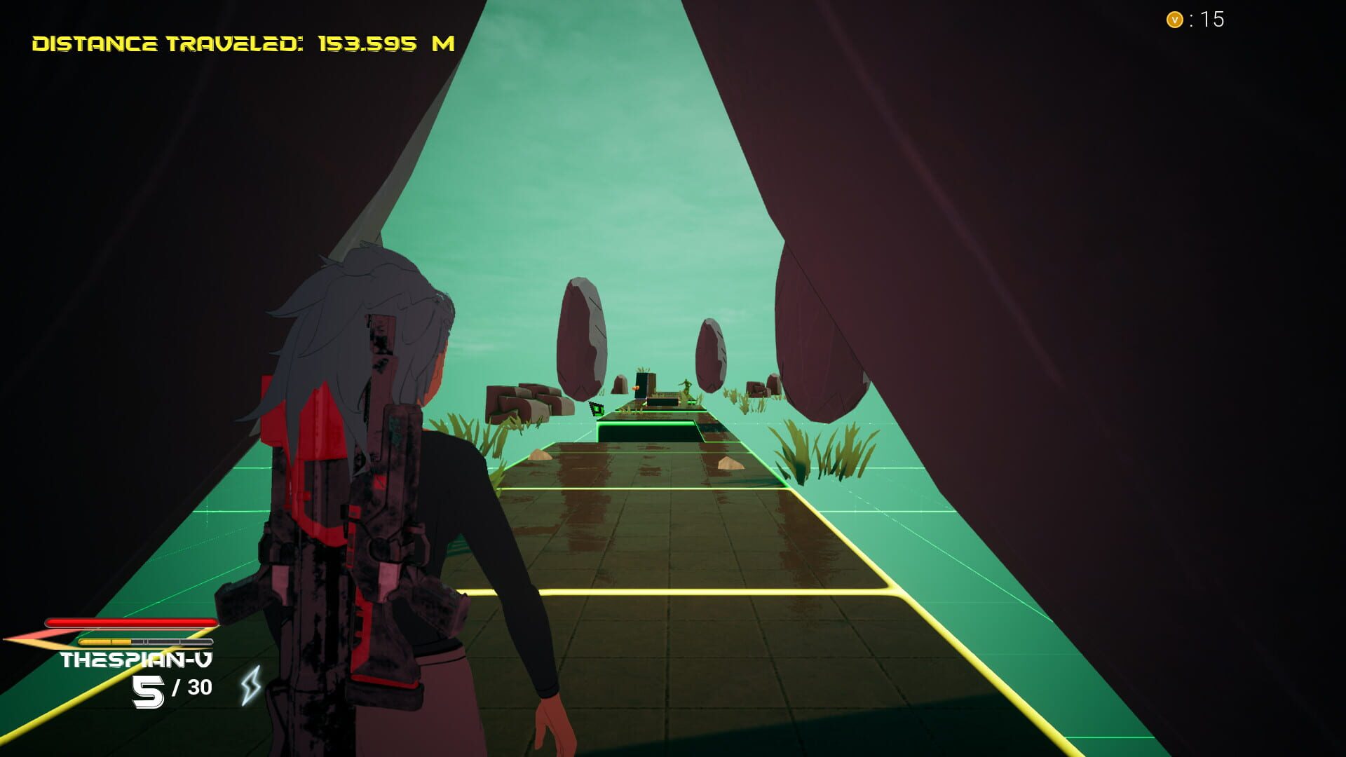 Eigen Space - Screenshot