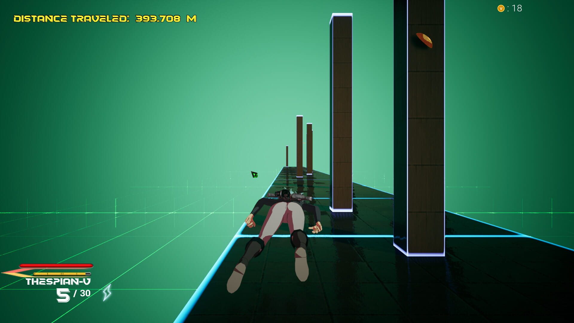 Eigen Space - Screenshot