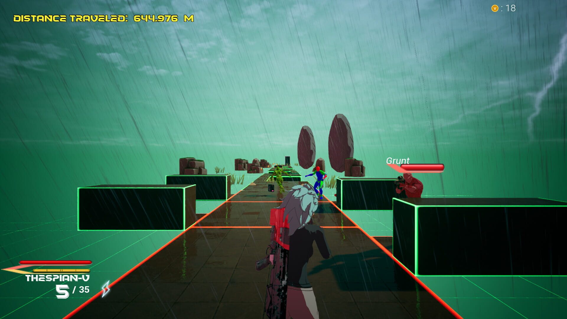 Eigen Space - Screenshot