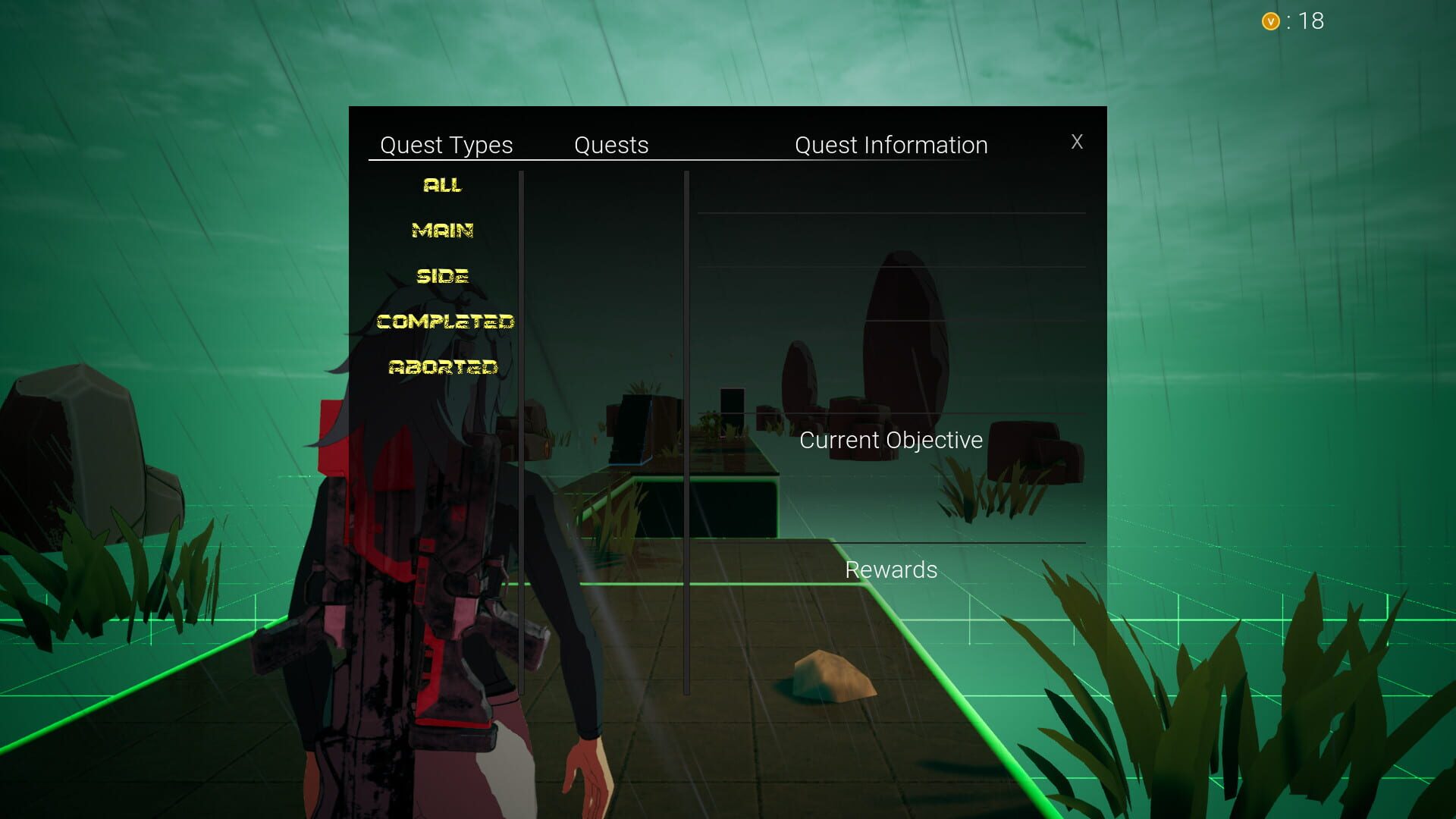 Eigen Space - Screenshot
