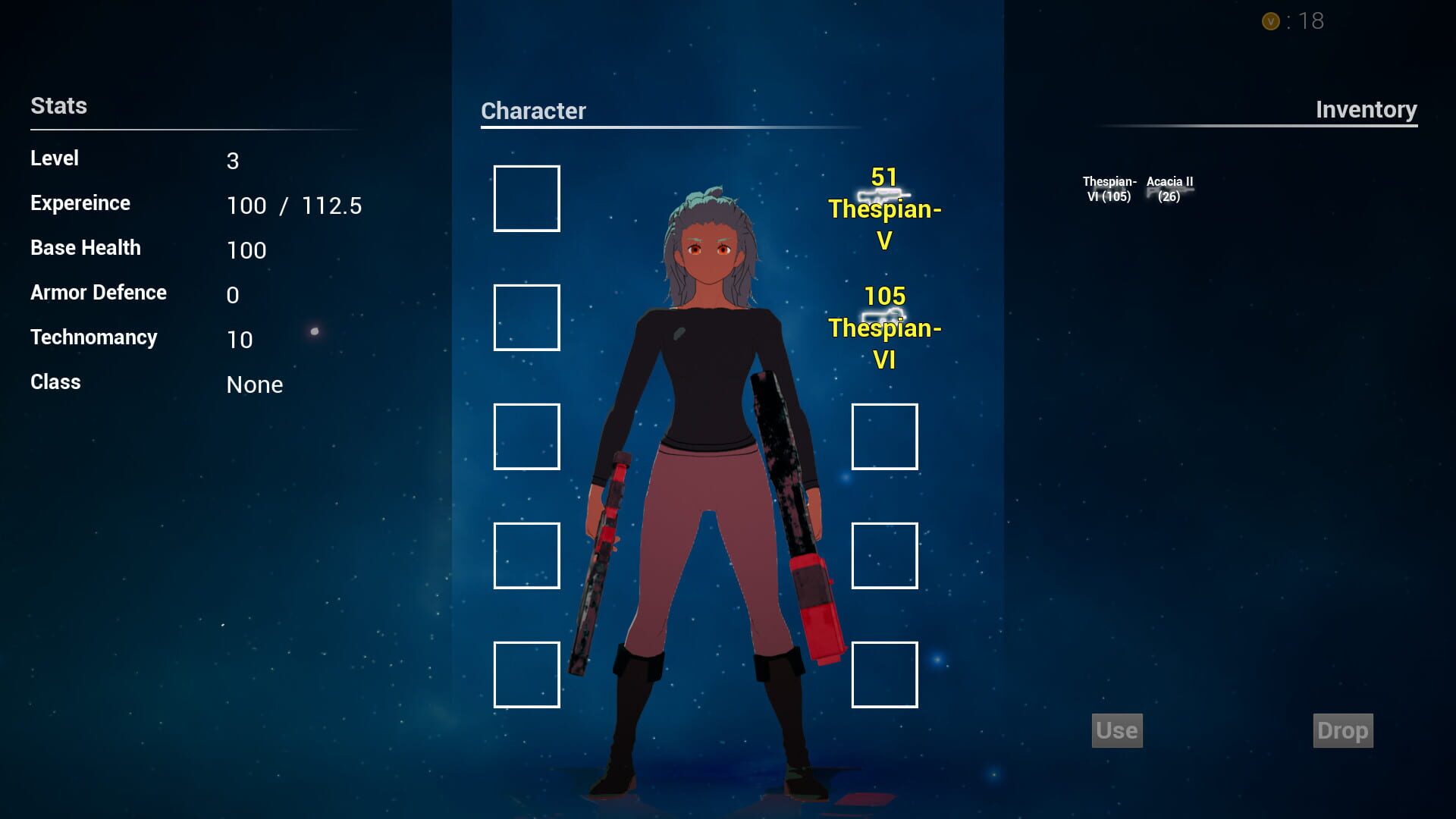 Eigen Space - Screenshot