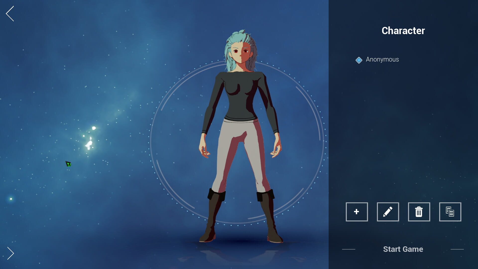 Eigen Space - Screenshot