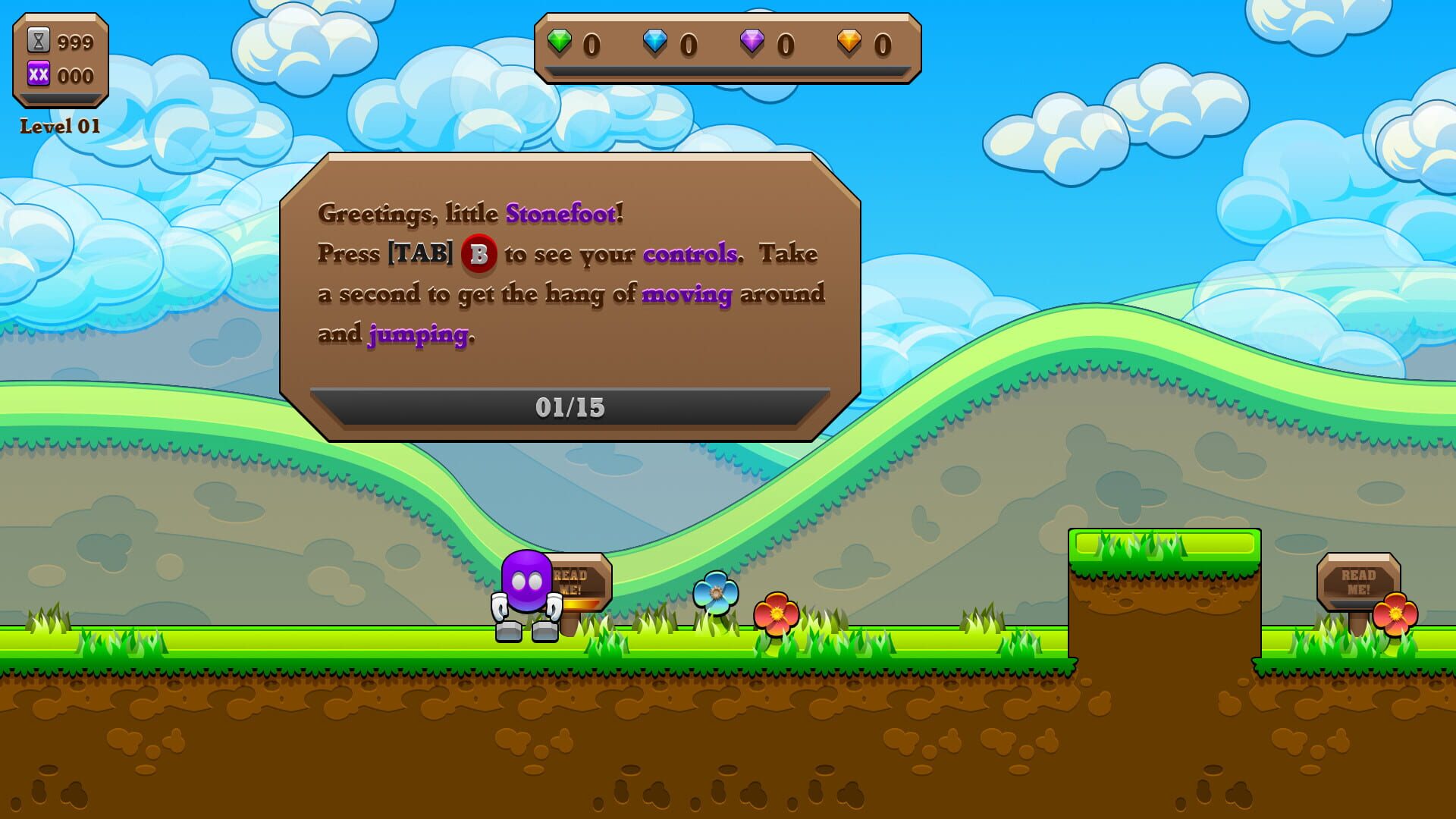 Legacy Quest 2 - Screenshot