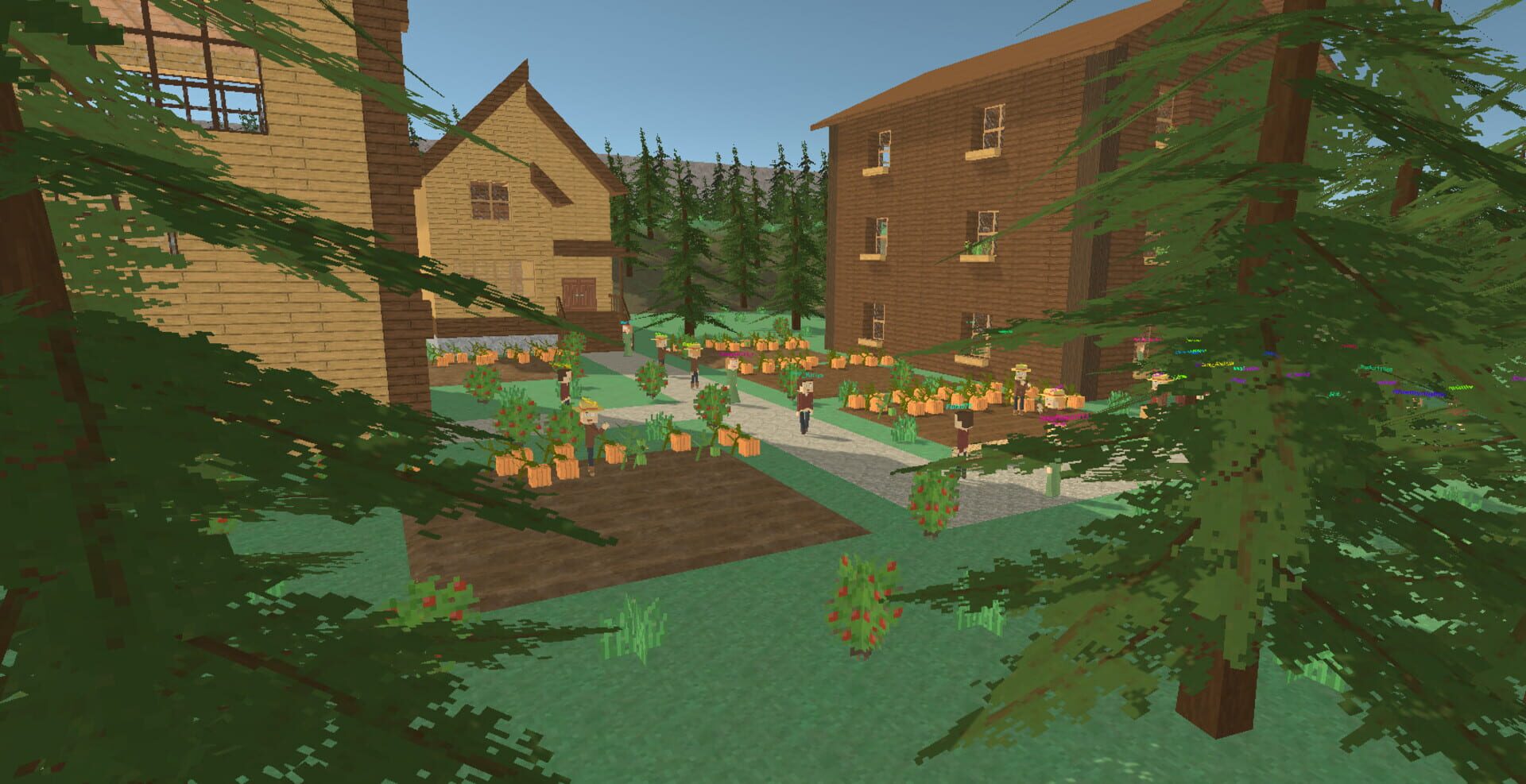 Villager comes alive - Screenshot