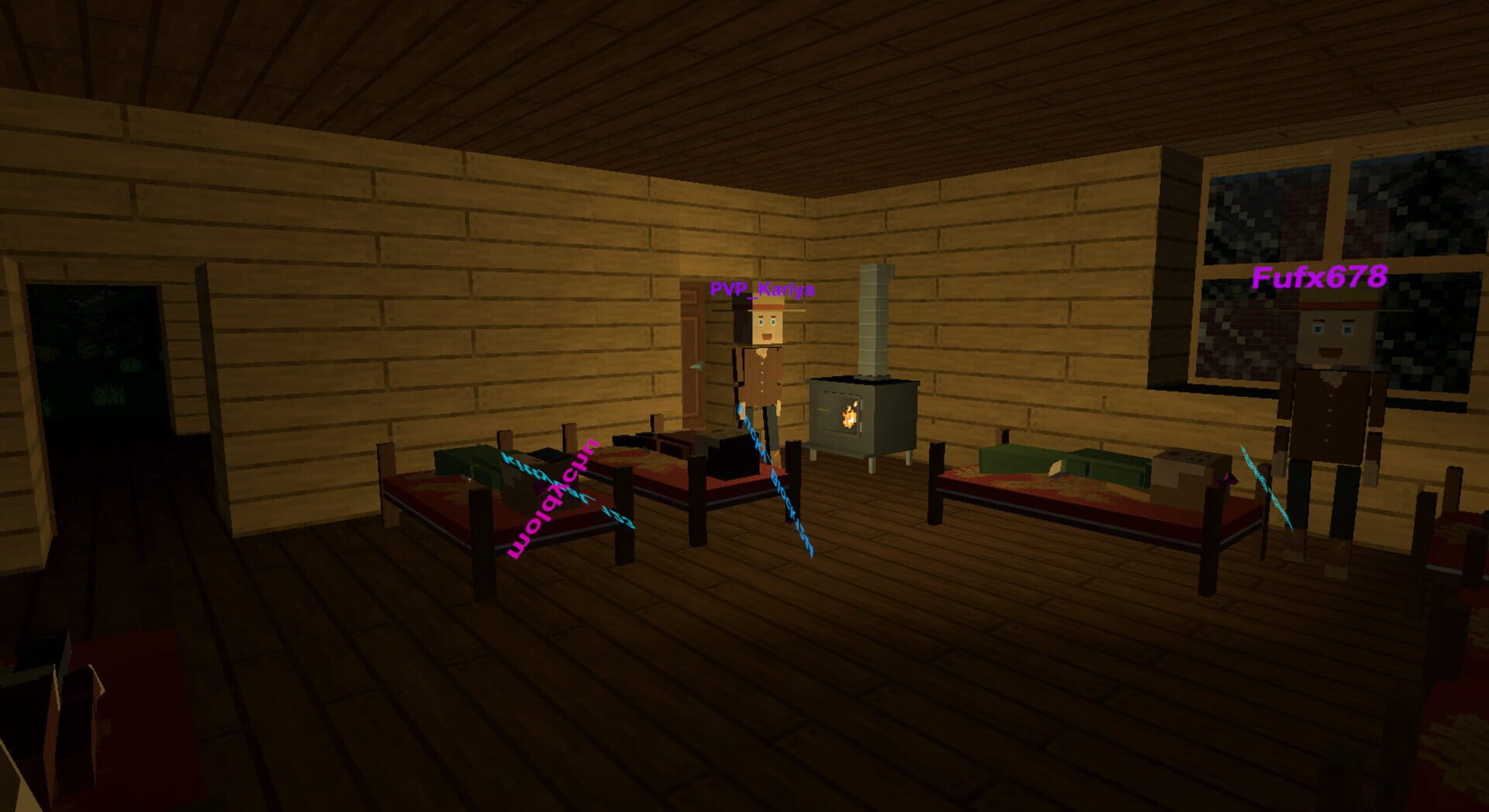 Villager comes alive - Screenshot