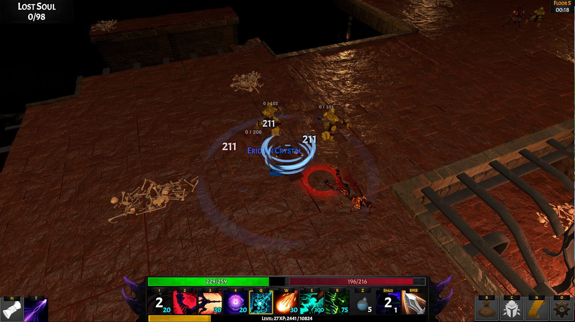 Nefarium - Screenshot