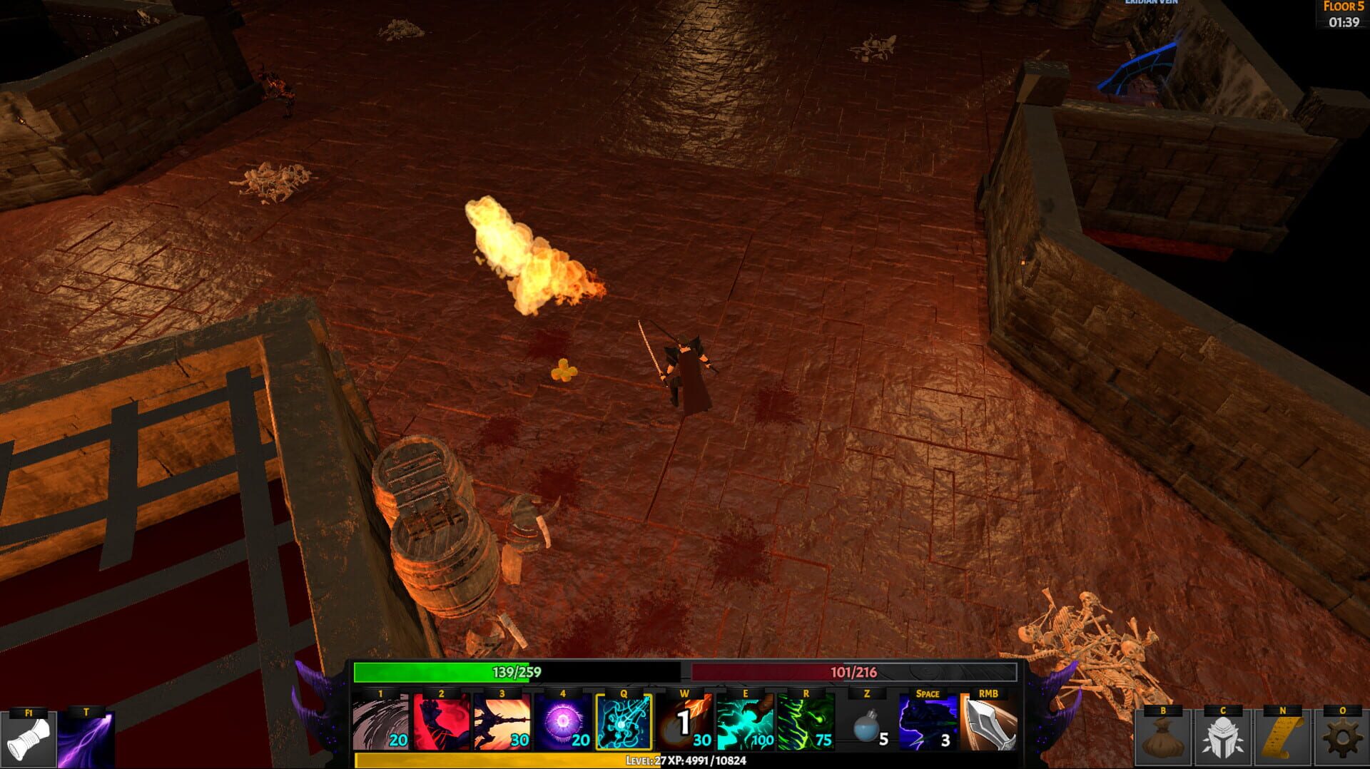 Nefarium - Screenshot