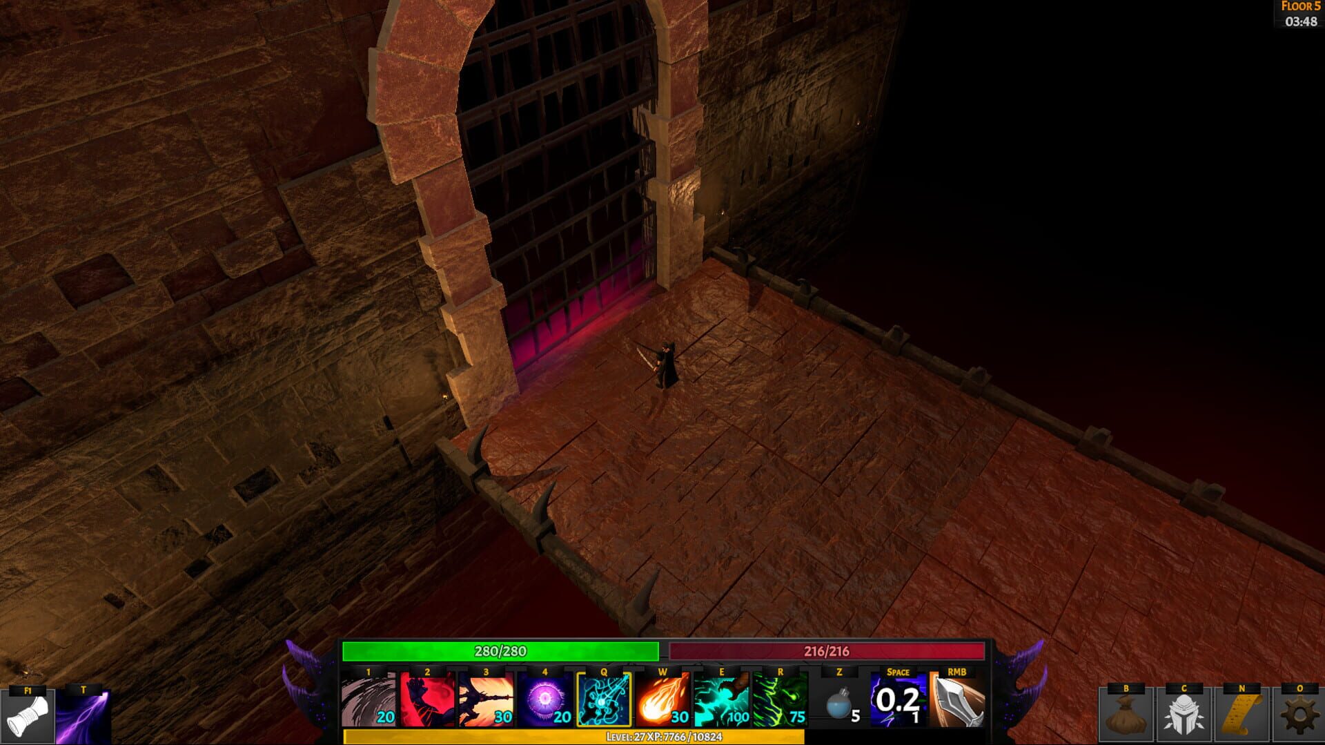 Nefarium - Screenshot