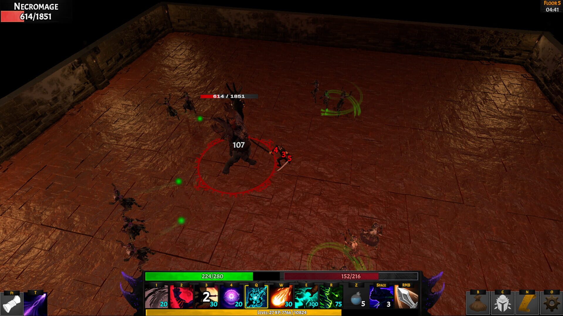 Nefarium - Screenshot