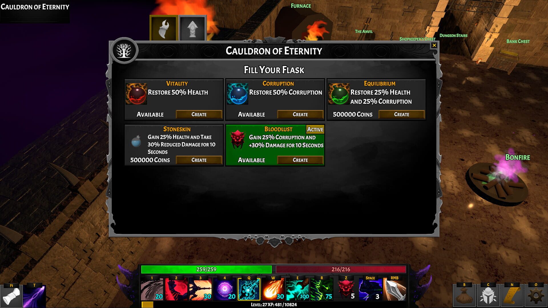Nefarium - Screenshot