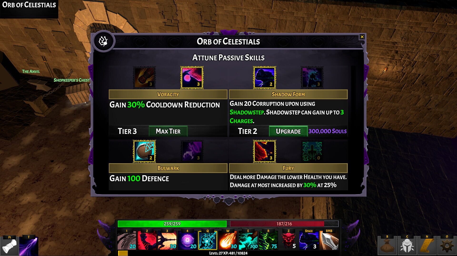 Nefarium - Screenshot