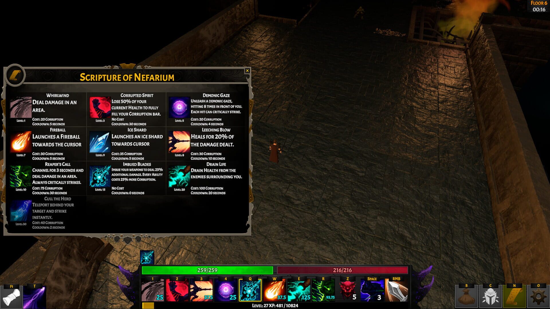 Nefarium - Screenshot