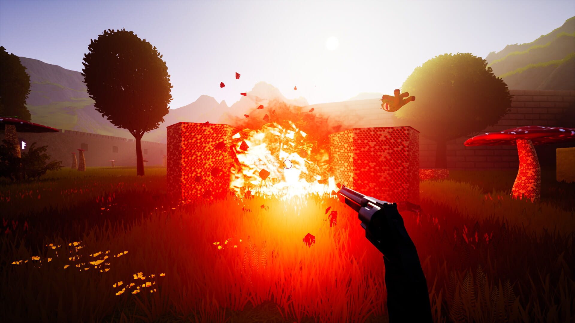 Shroomscape Zone - Screenshot
