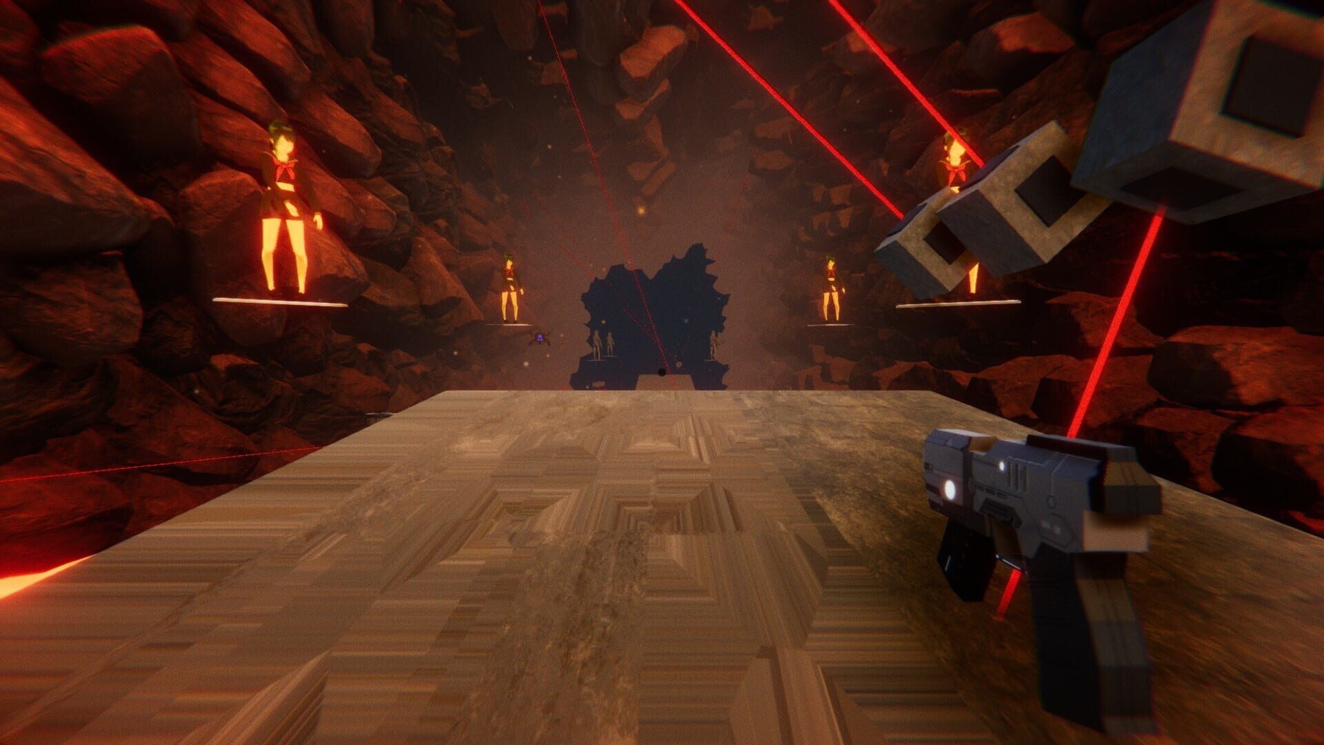 Anime Parkour War - Screenshot