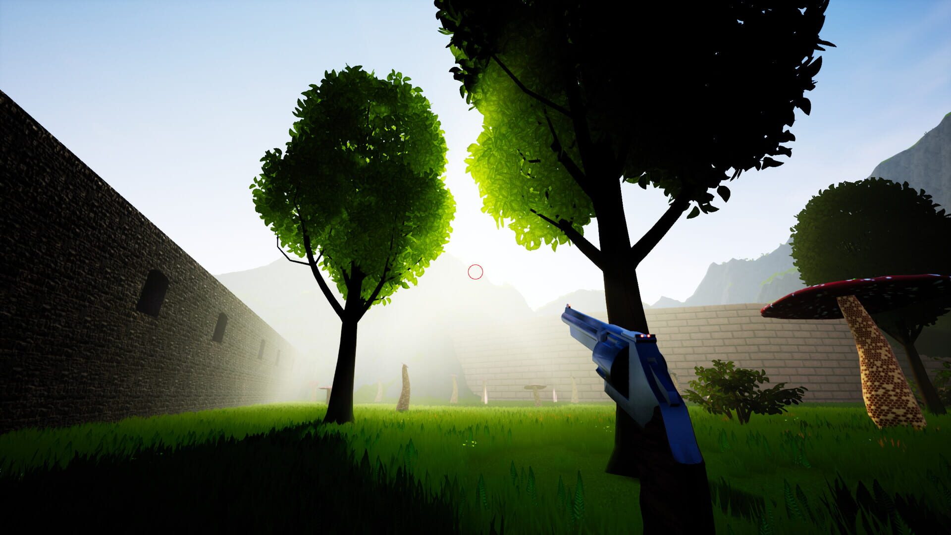 Shroomscape Zone - Screenshot