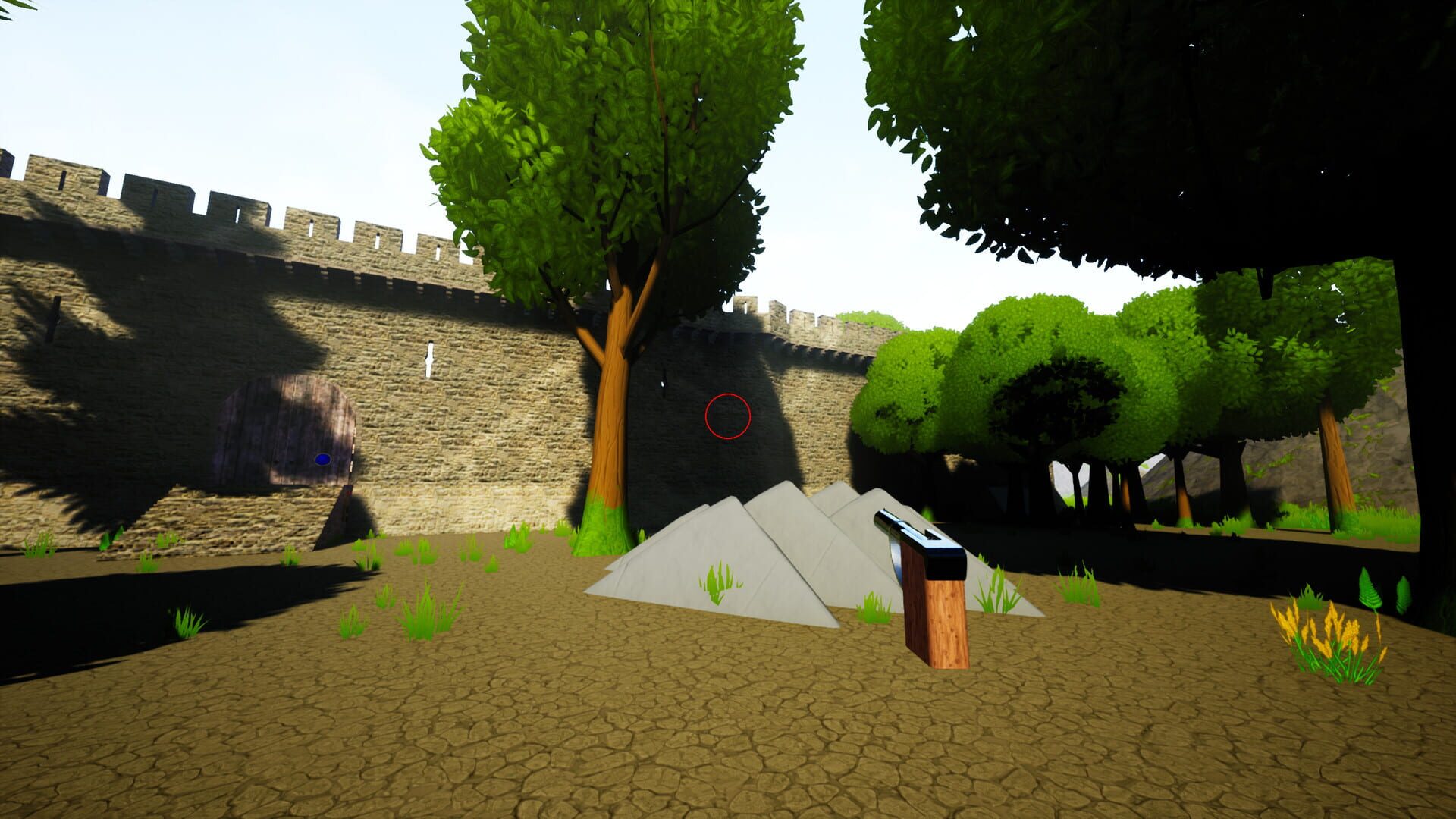 Shroomscape Zone - Screenshot