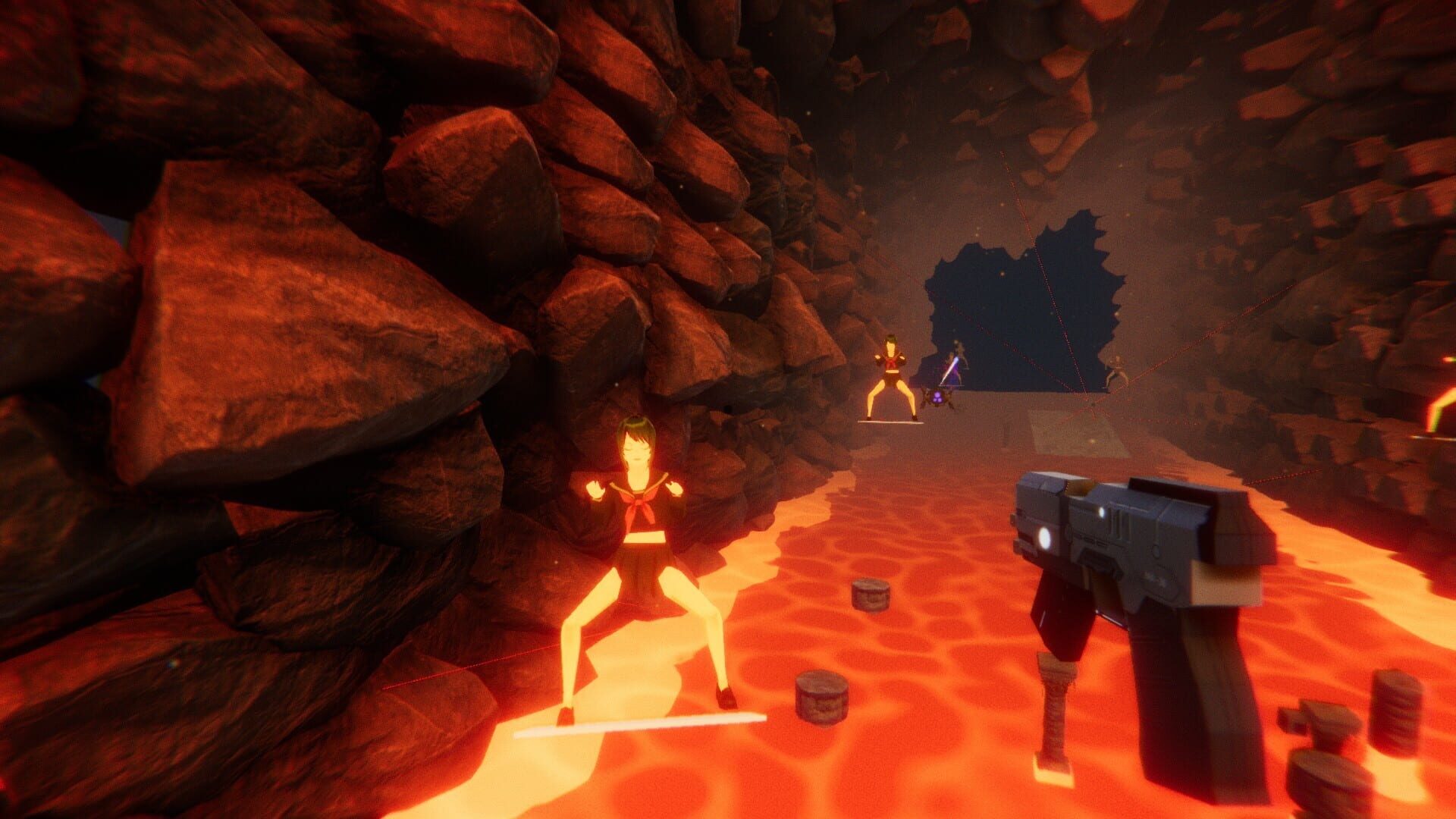 Anime Parkour War - Screenshot
