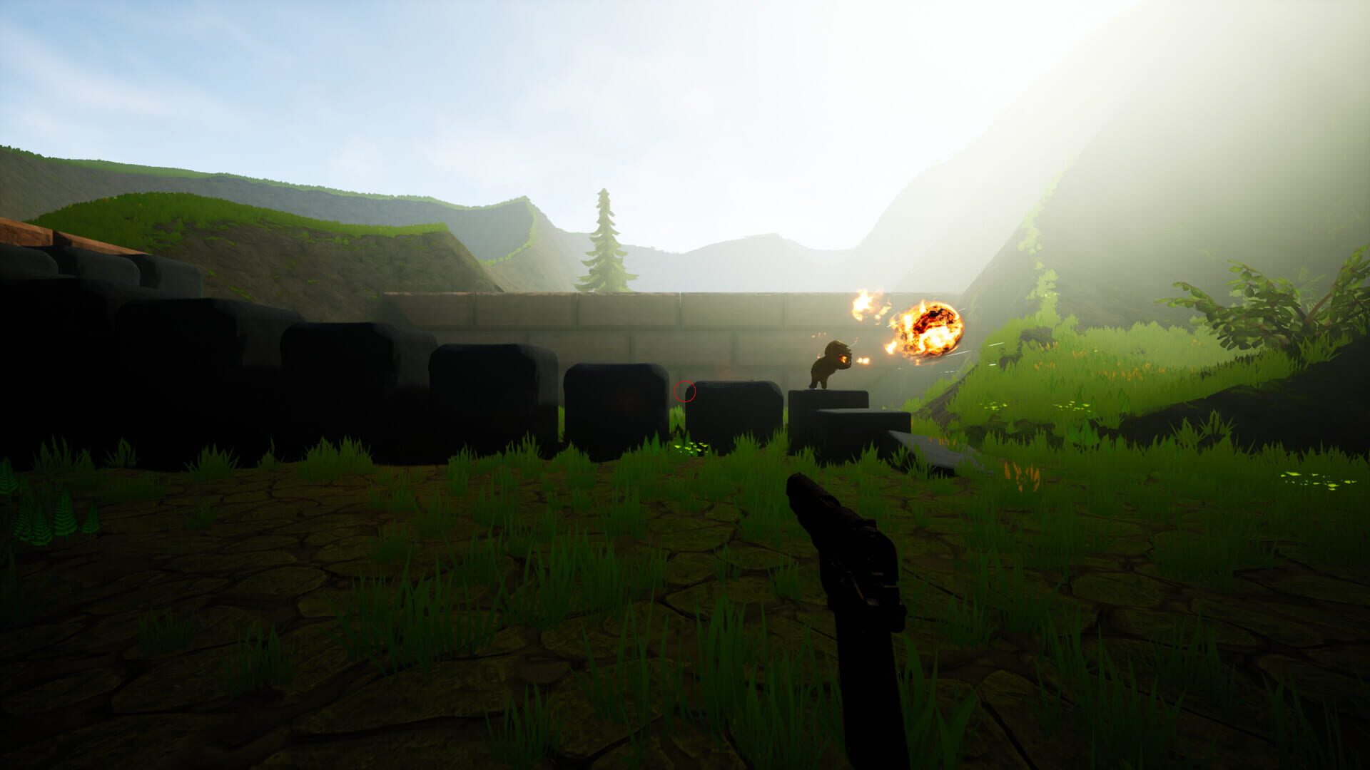 Shroomscape Zone - Screenshot