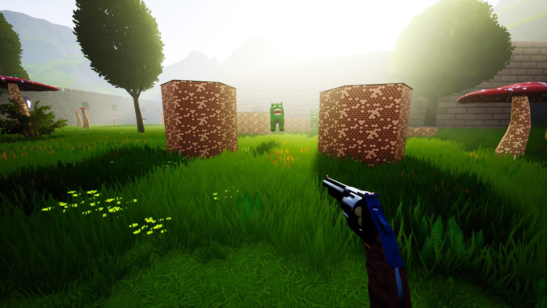 Shroomscape Zone - Screenshot