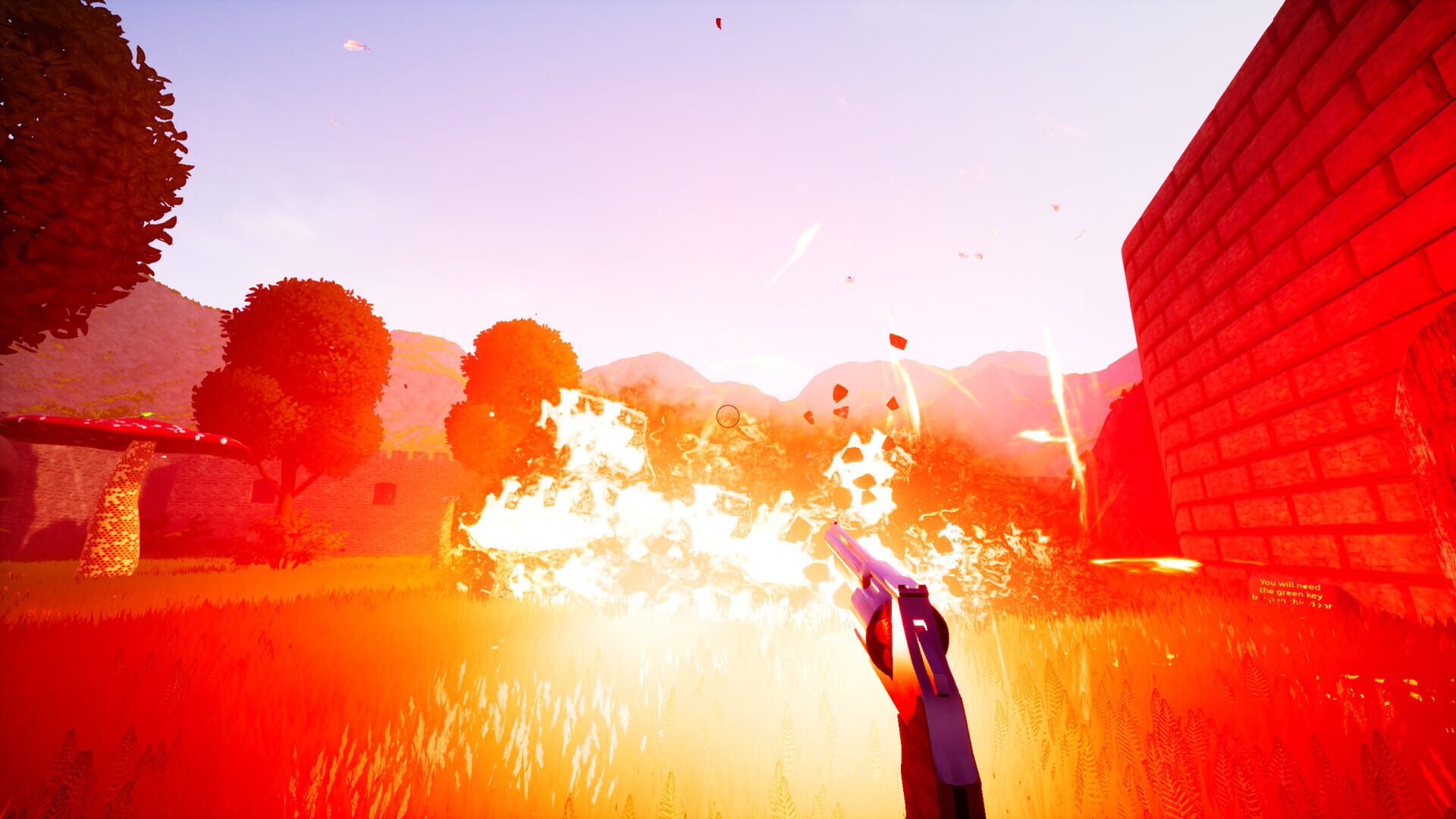 Shroomscape Zone - Screenshot