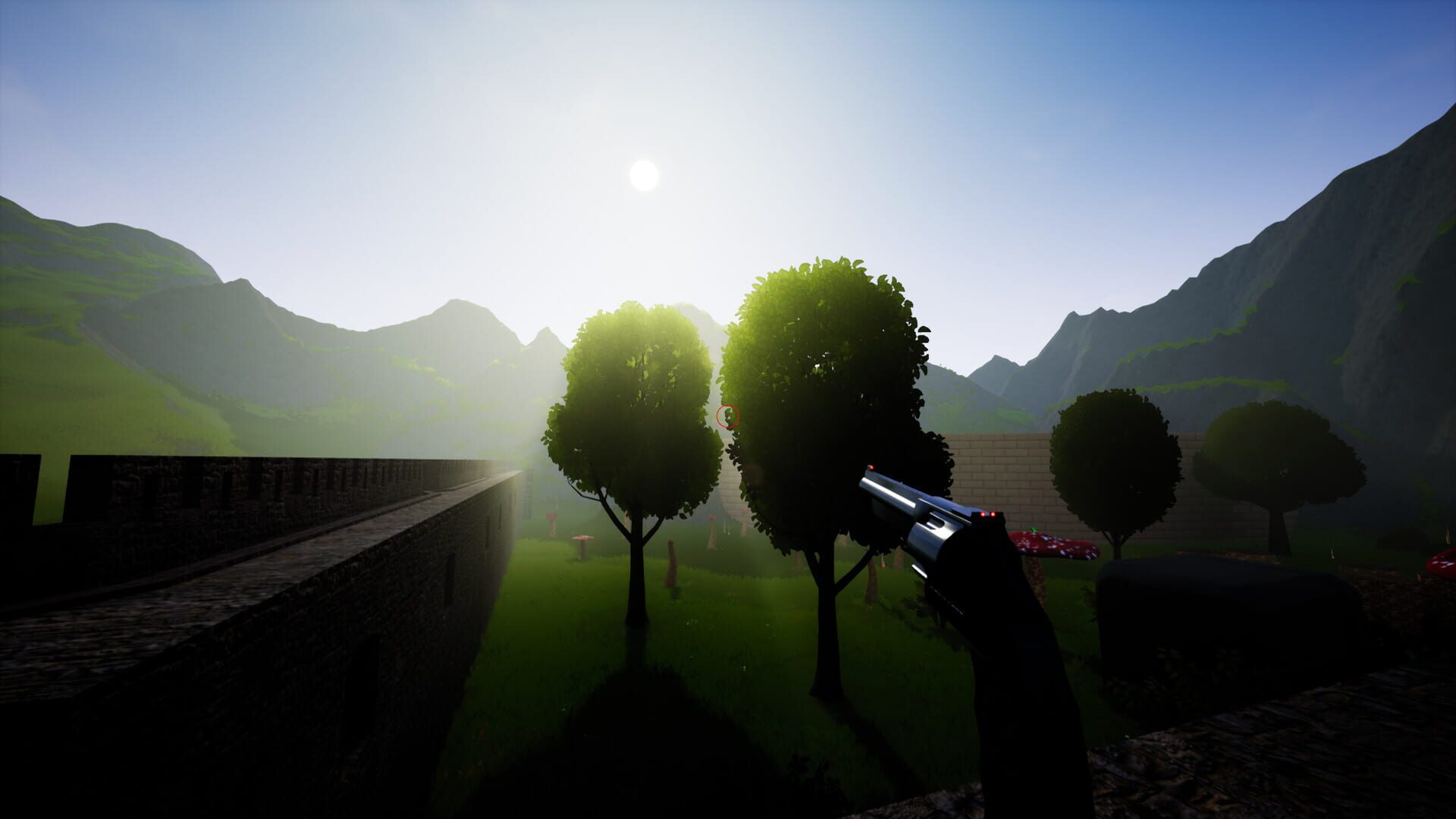 Shroomscape Zone - Screenshot