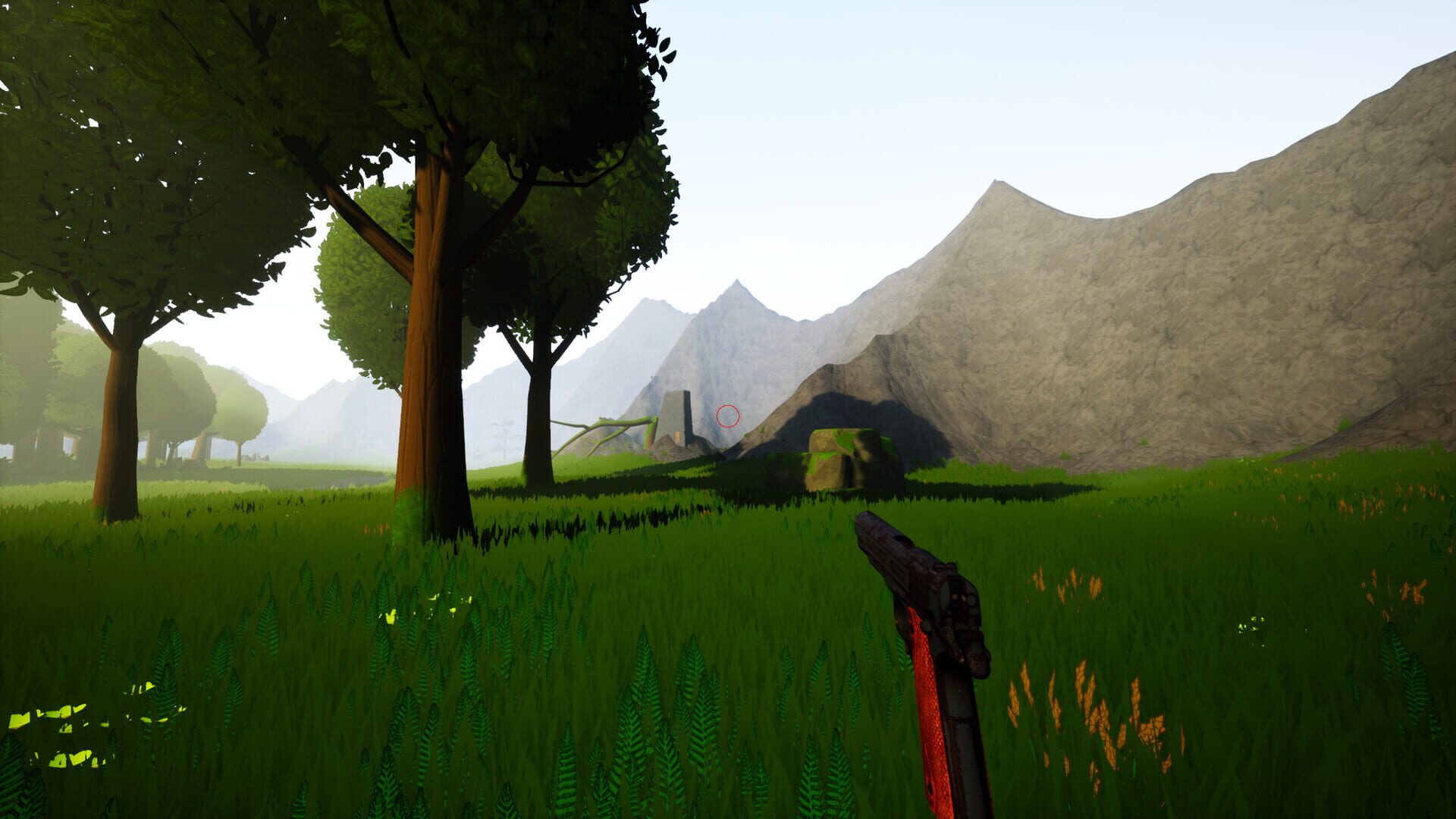 Shroomscape Zone - Screenshot
