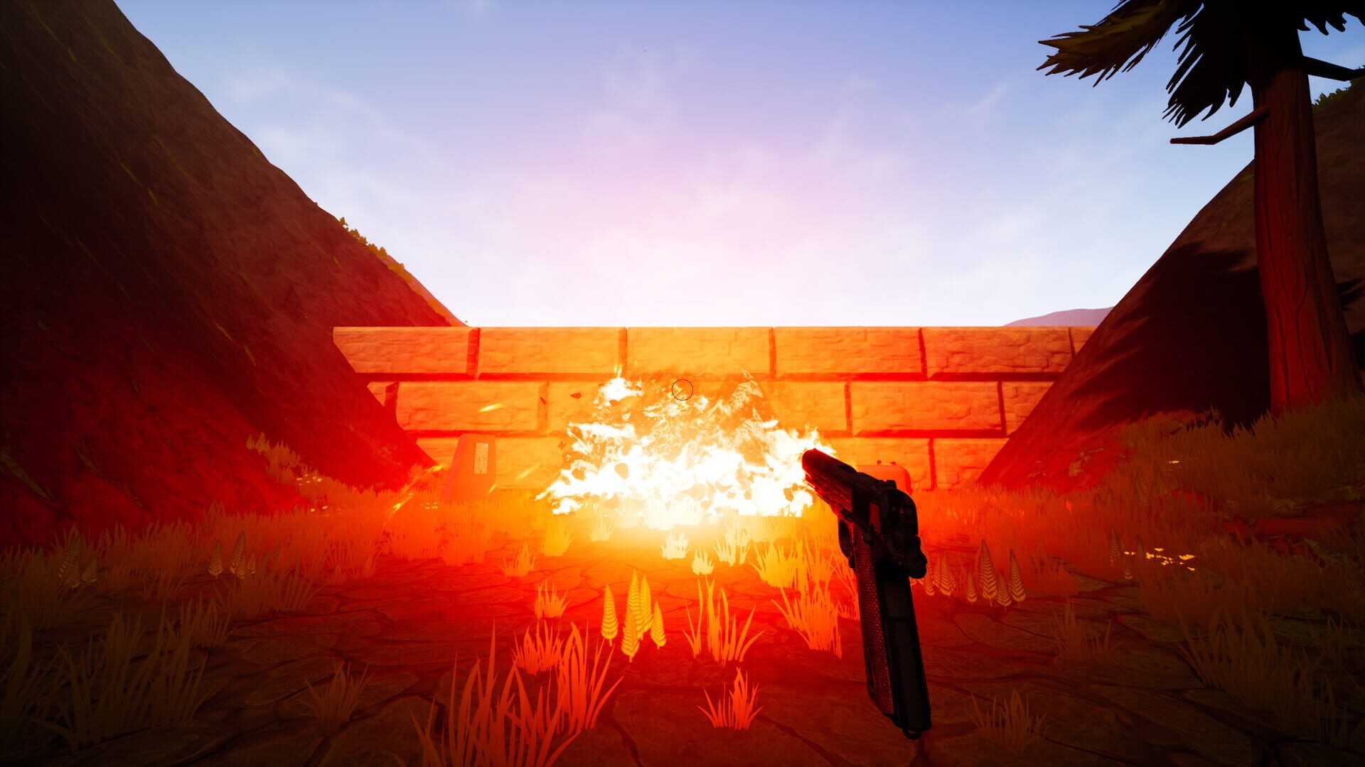 Shroomscape Zone - Screenshot