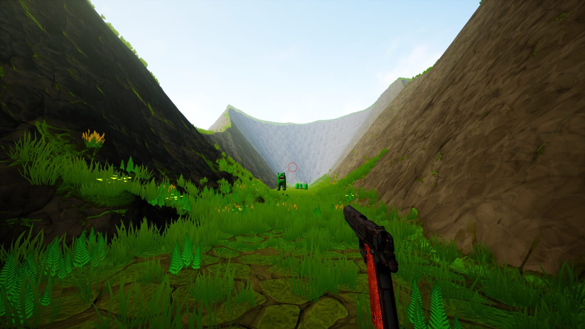 Shroomscape Zone - Screenshot