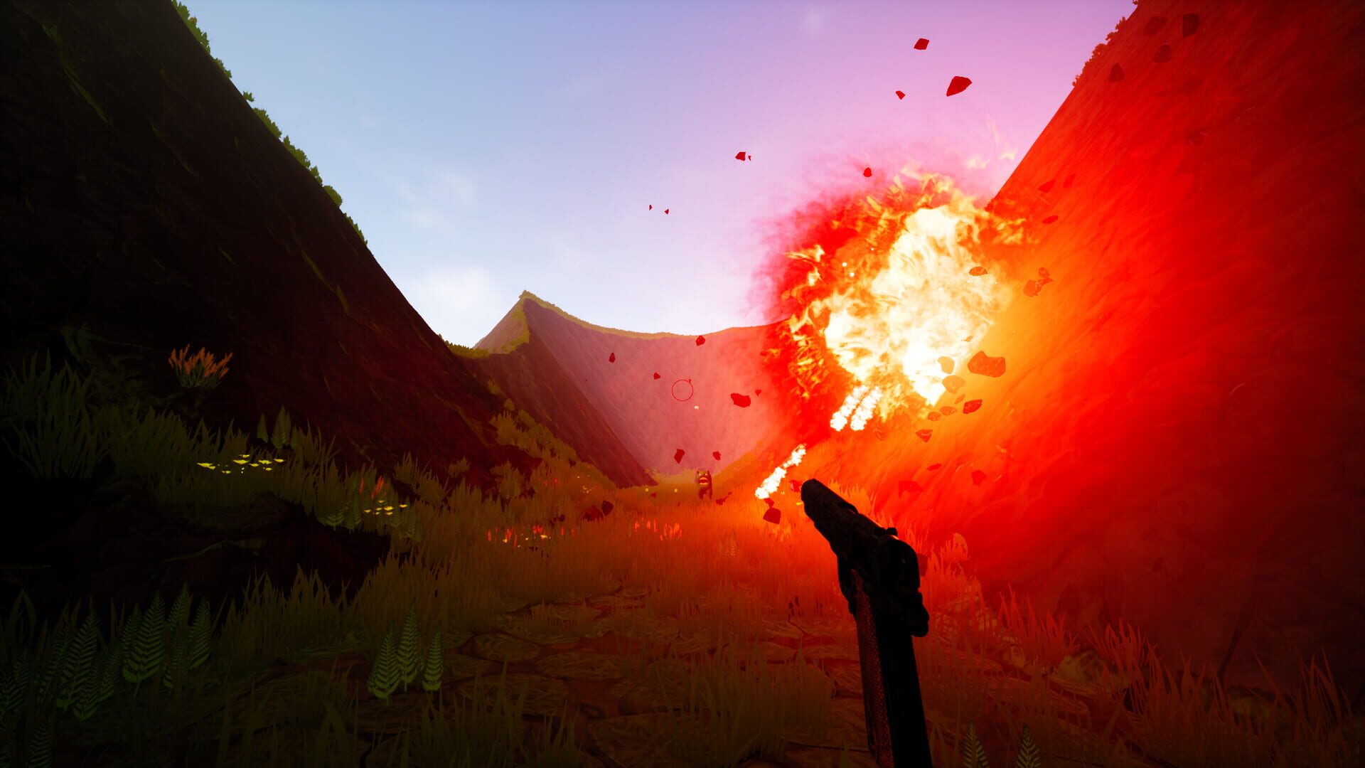 Shroomscape Zone - Screenshot