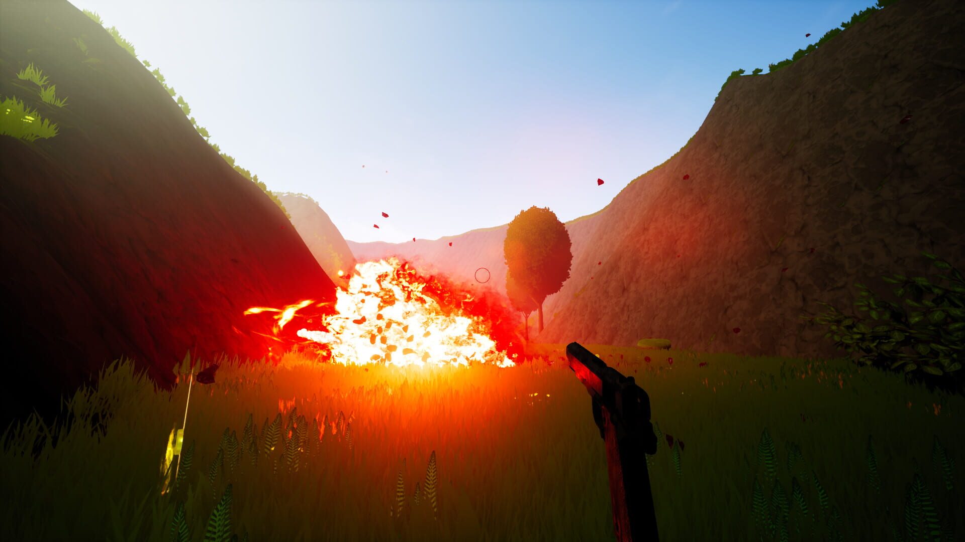 Shroomscape Zone - Screenshot