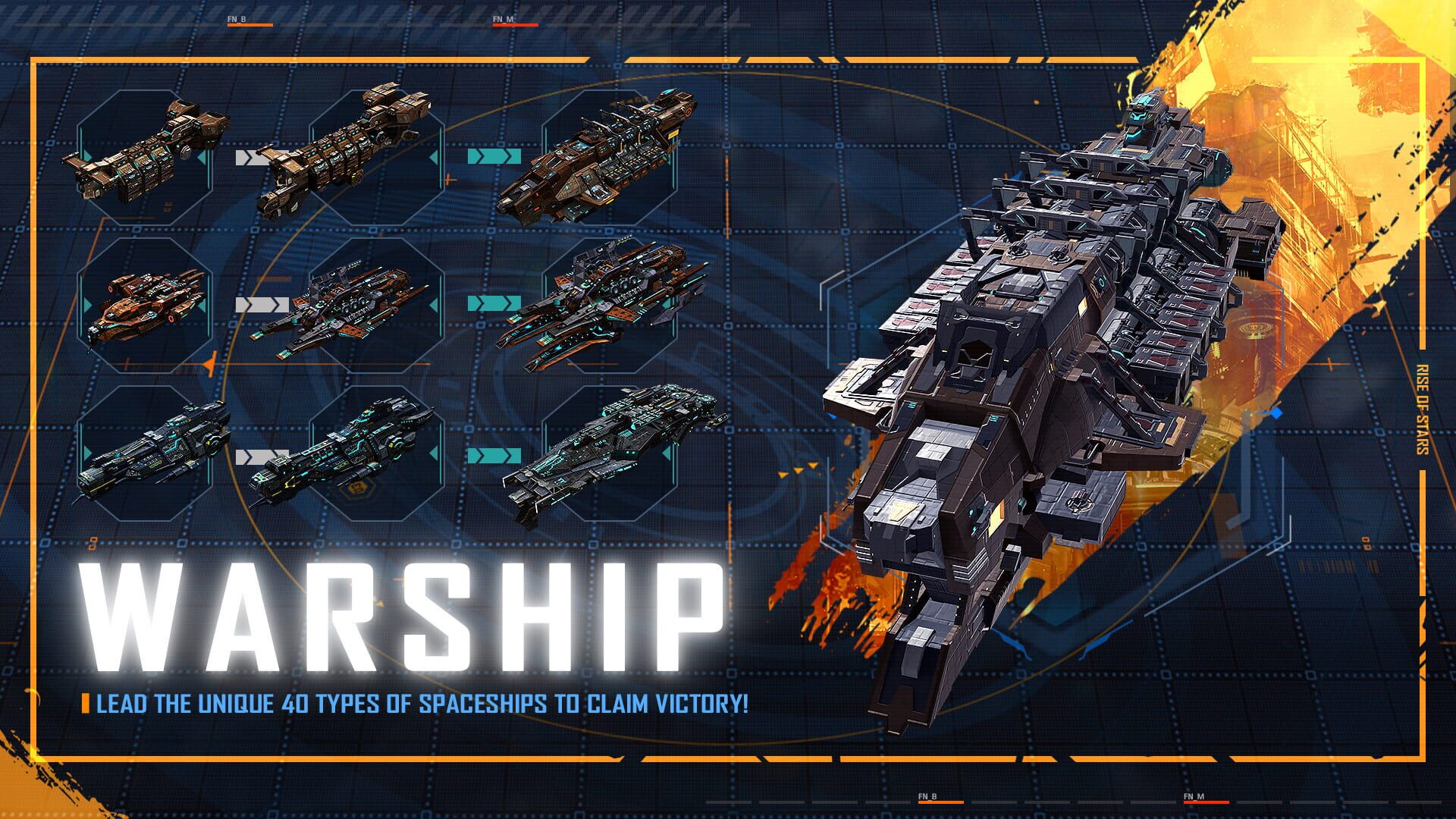 Rise of Stars - Screenshot