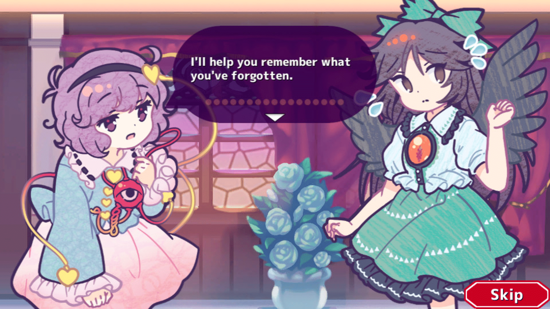 Help Me Remember, Satori-sama! screenshot