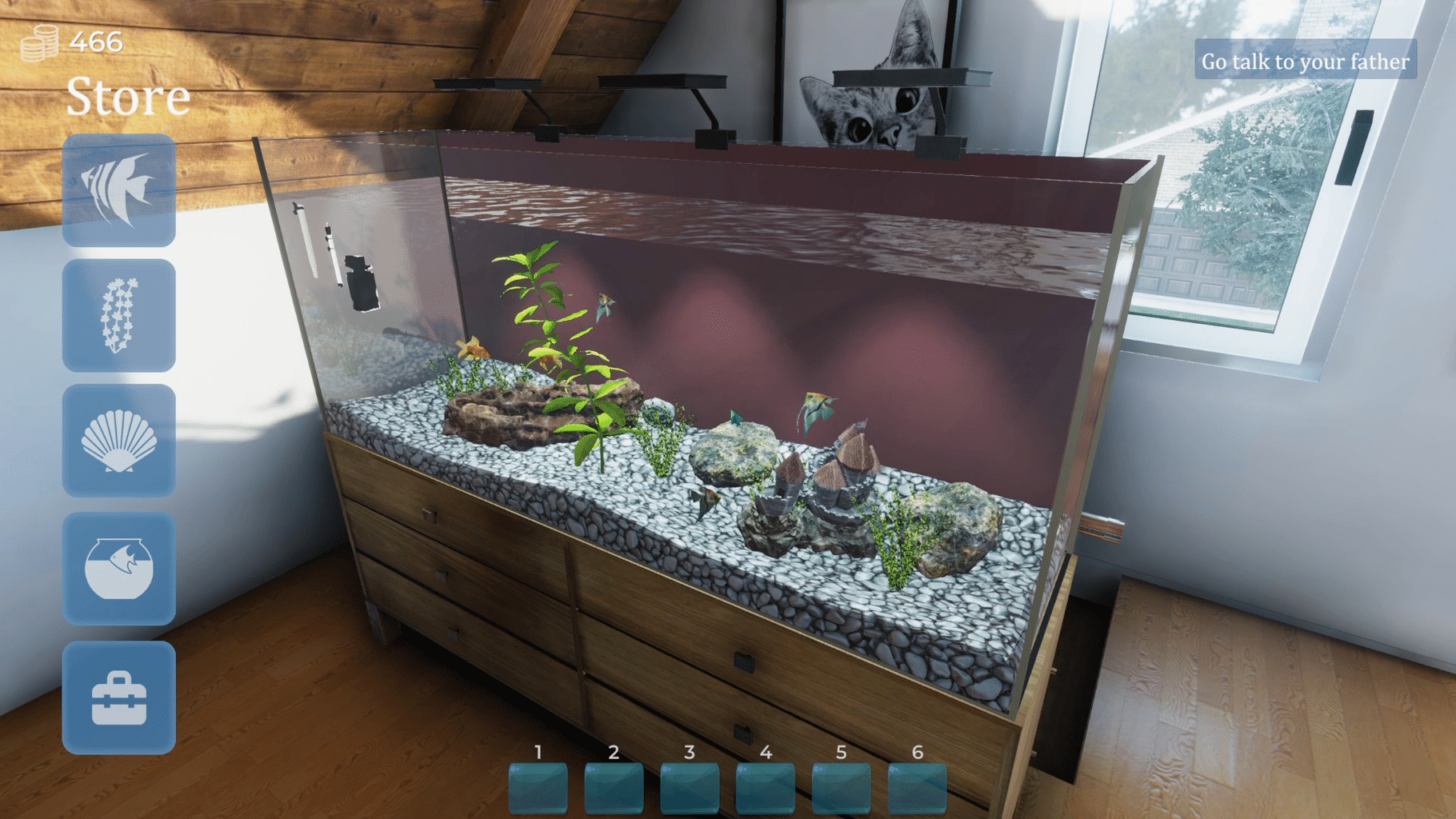 Aquarist screenshot