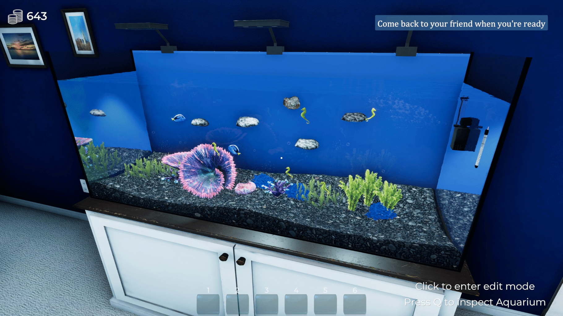 Aquarist screenshot