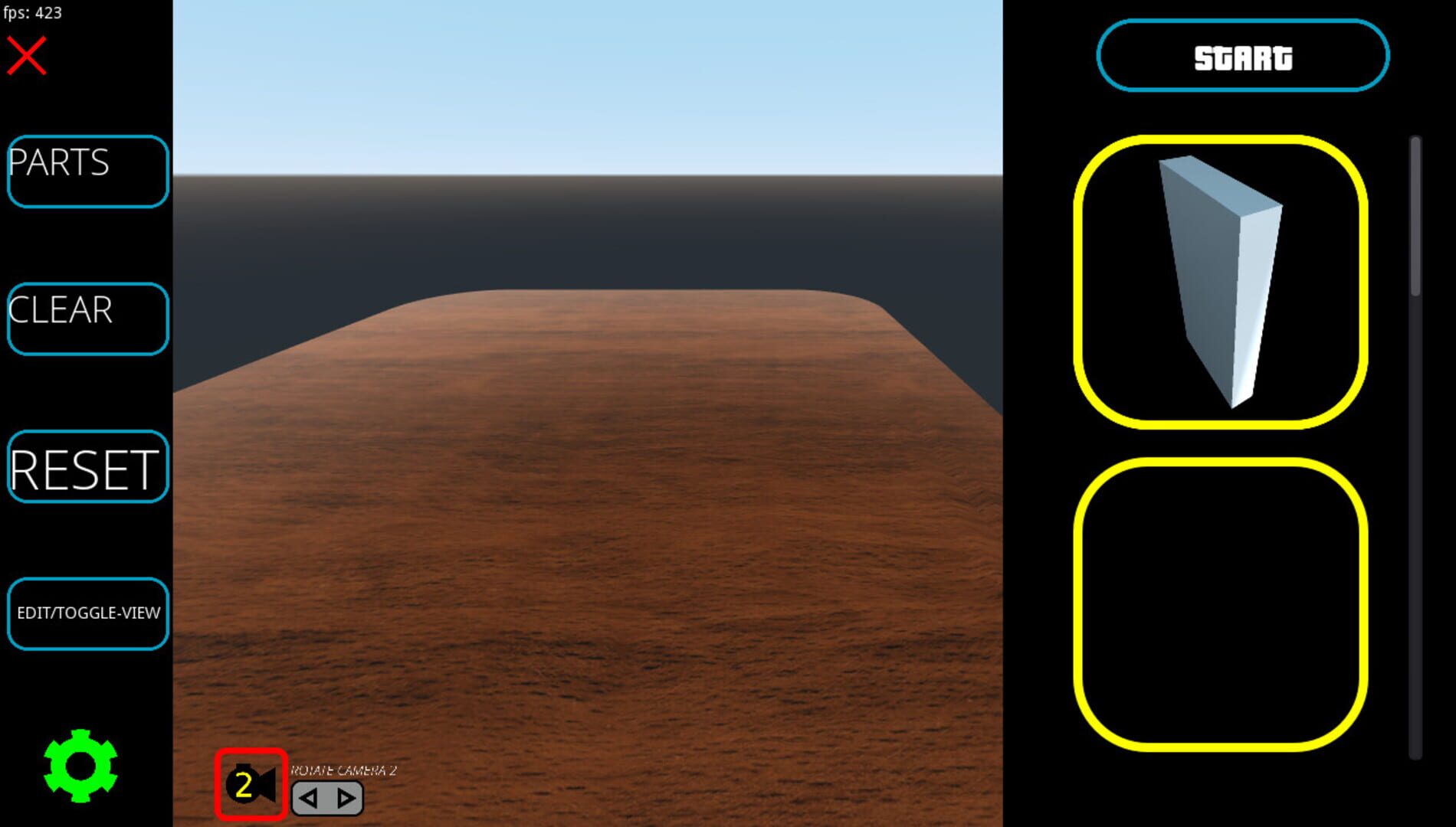Dominoes 3D Simulator - Screenshot
