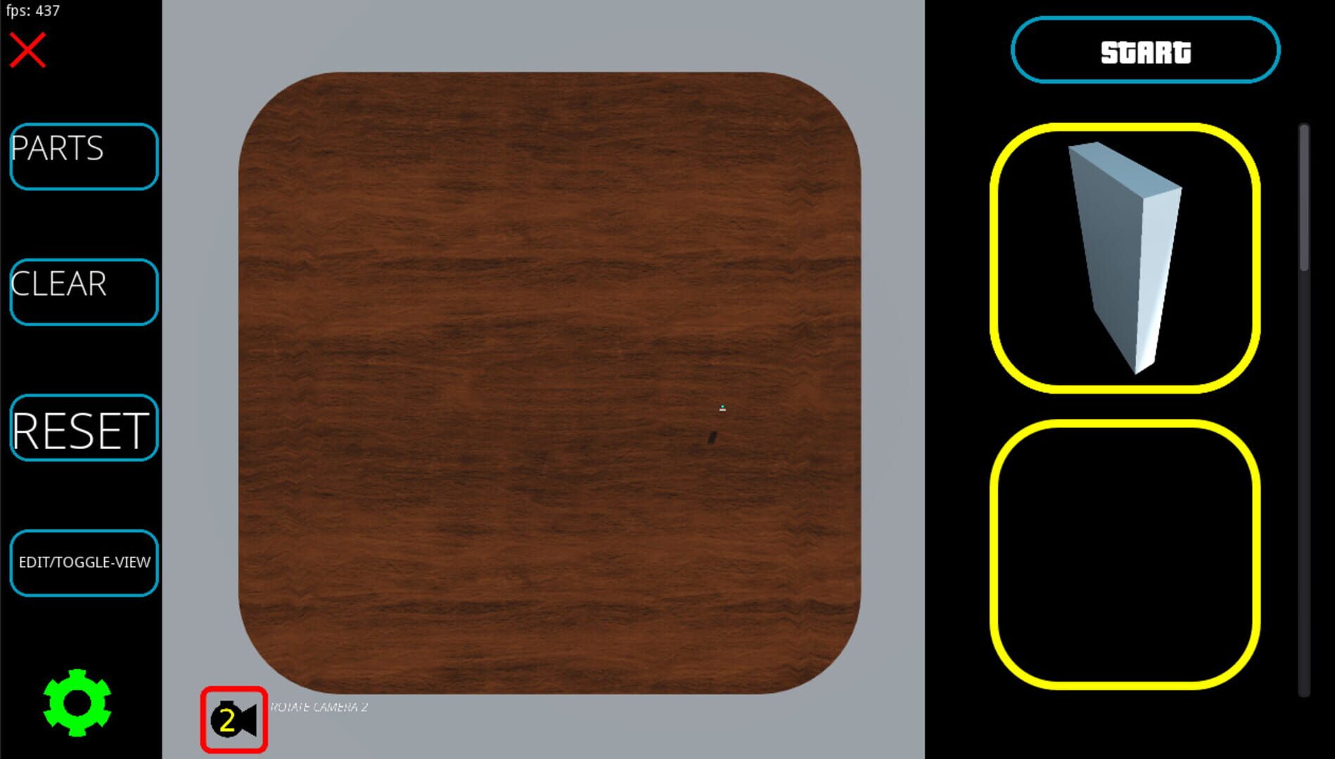 Dominoes 3D Simulator - Screenshot