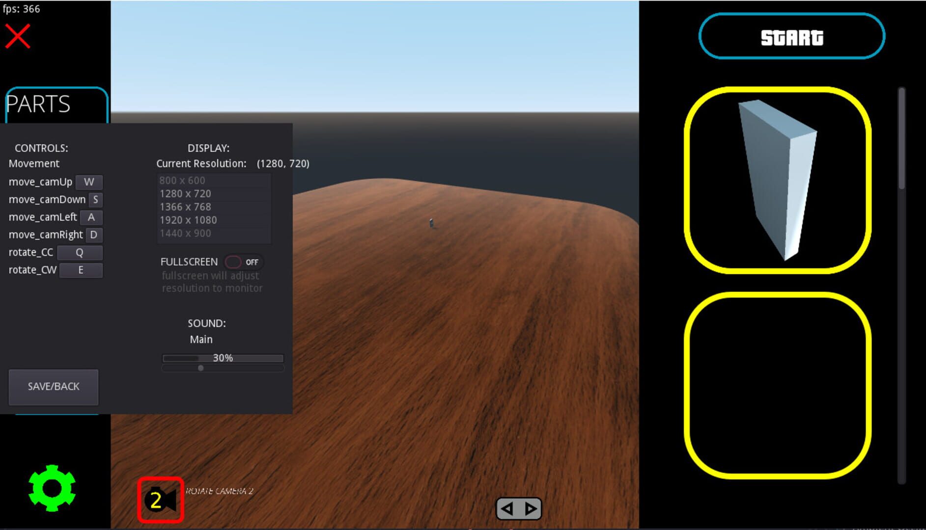 Dominoes 3D Simulator - Screenshot