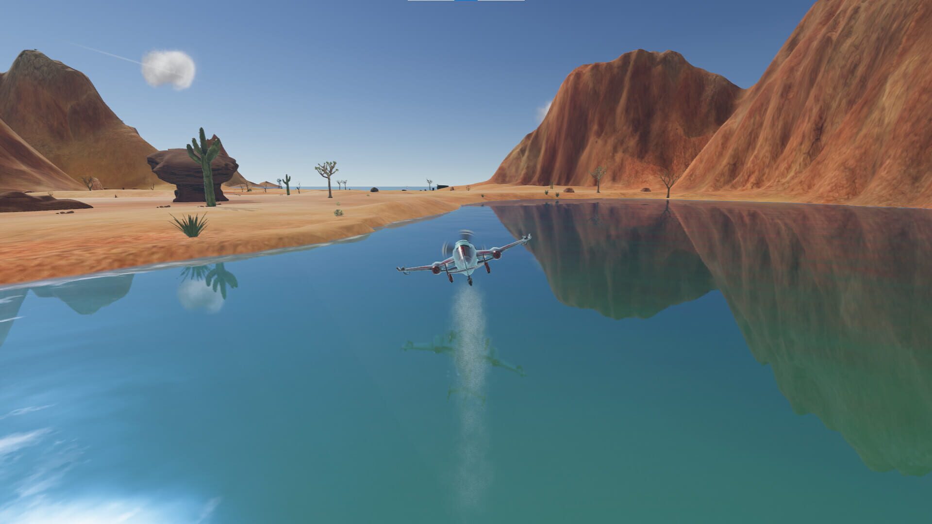 Airplane Arena - Screenshot