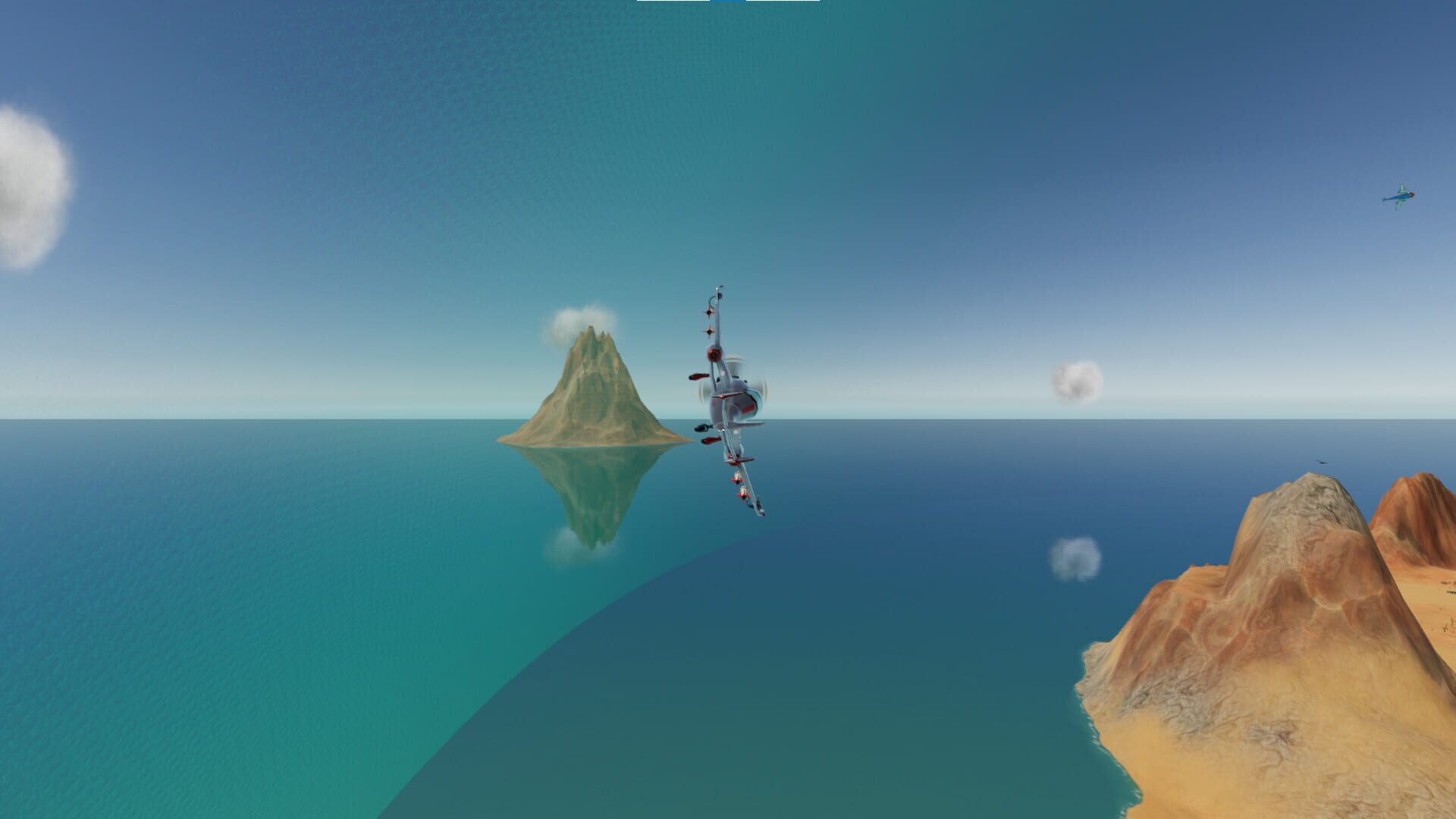 Airplane Arena - Screenshot