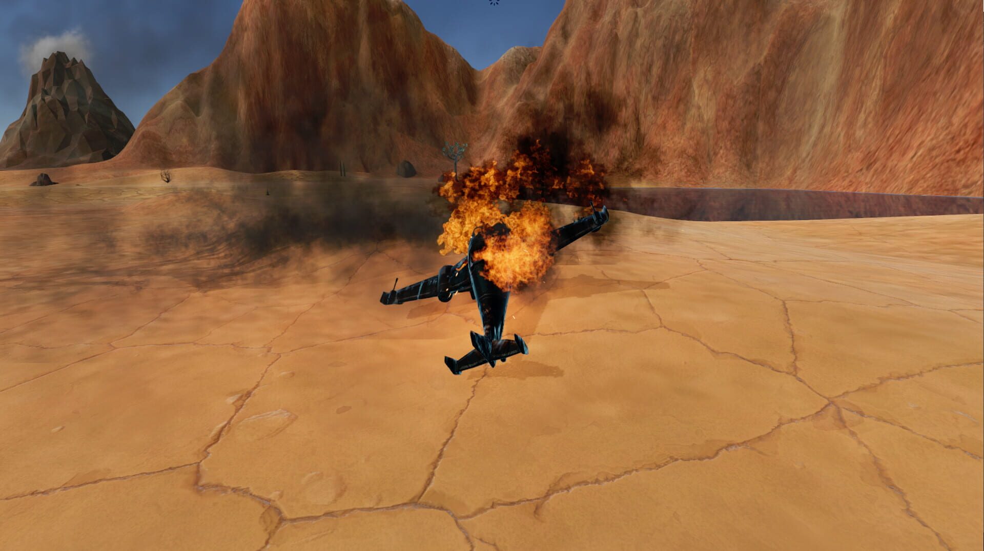 Airplane Arena - Screenshot